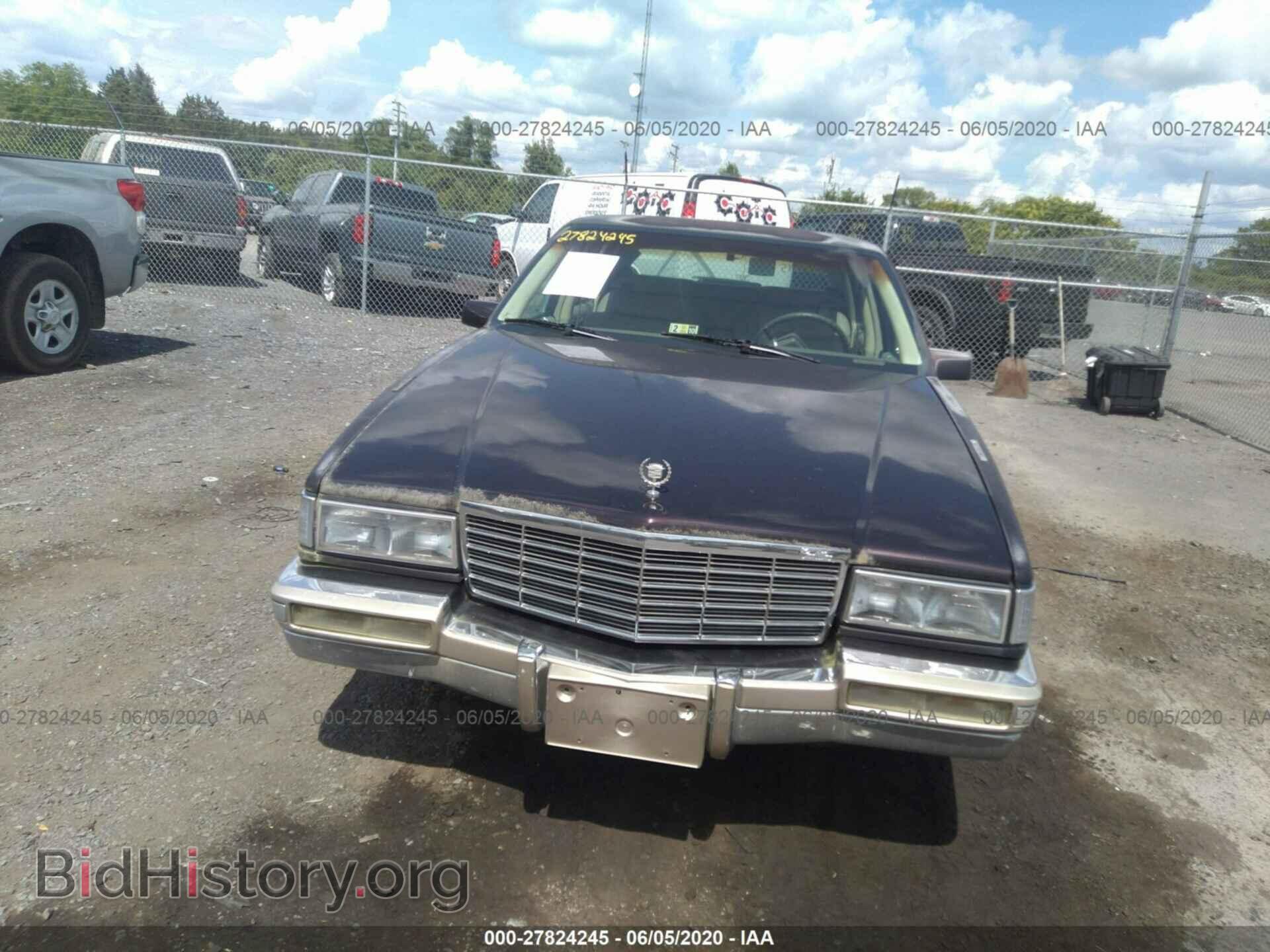 1992 CADILLAC DEVILLE - VIN: 1G6CD53B7N4233890 - Photo 6