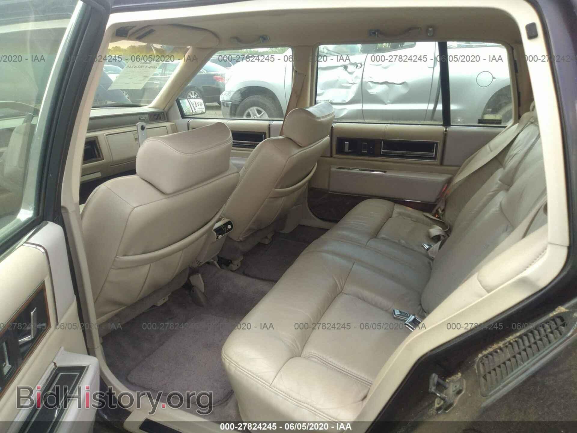 1992 CADILLAC DEVILLE - VIN: 1G6CD53B7N4233890 - Photo 8