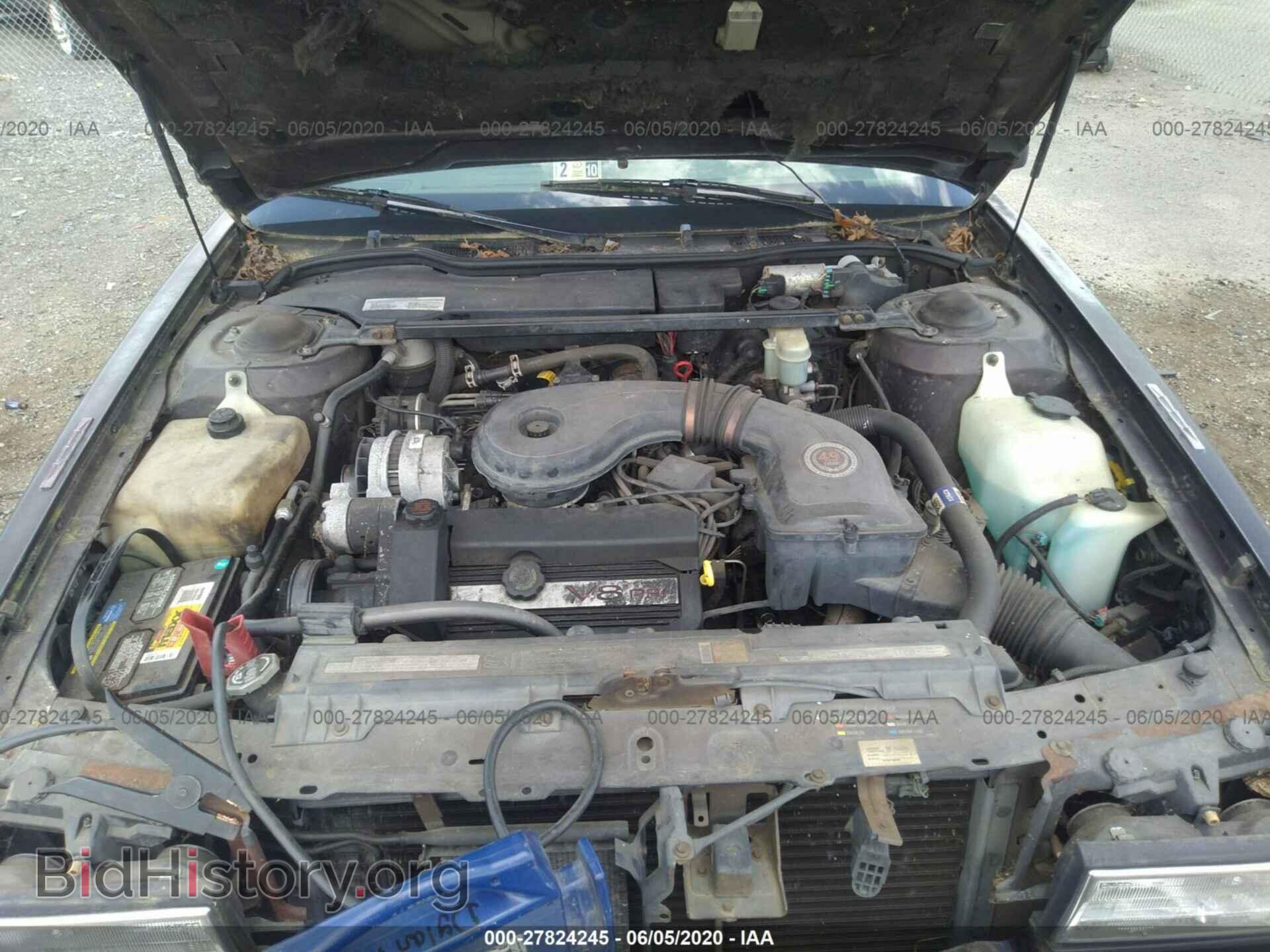 1992 CADILLAC DEVILLE - VIN: 1G6CD53B7N4233890 - Photo 10