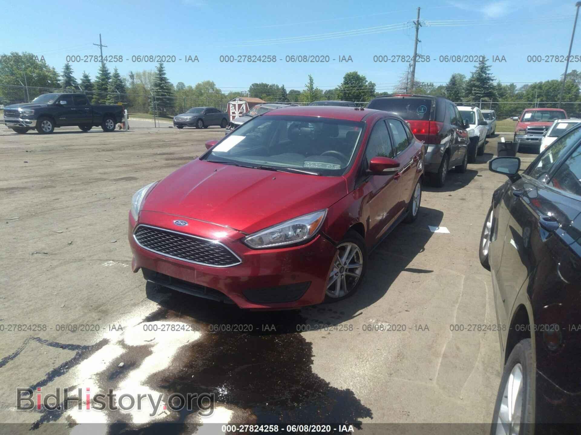 2015 FORD FOCUS - VIN: 1FADP3F20FL361992 - Photo 2