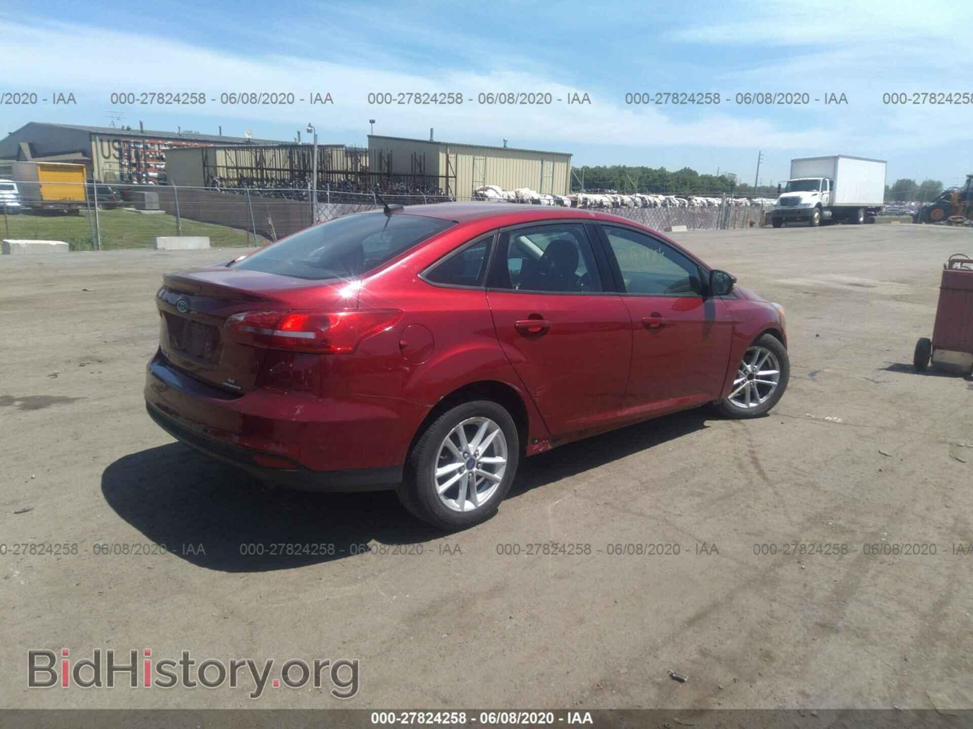 2015 FORD FOCUS - VIN: 1FADP3F20FL361992 - Photo 4