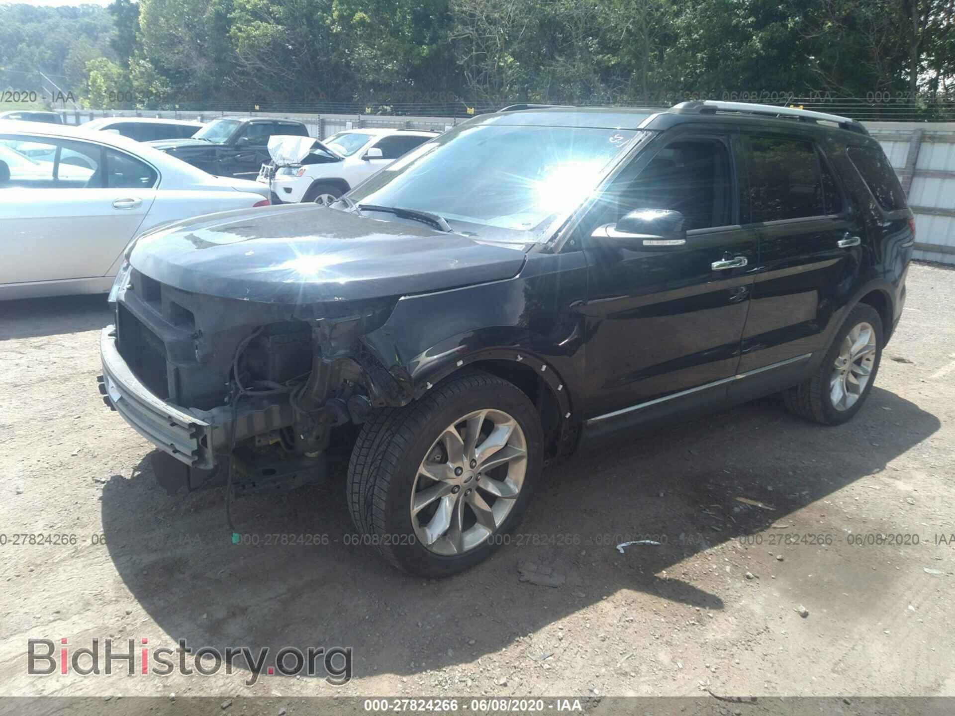 2013 FORD EXPLORER - VIN: 1FM5K7D82DGB38446 - Фото 2