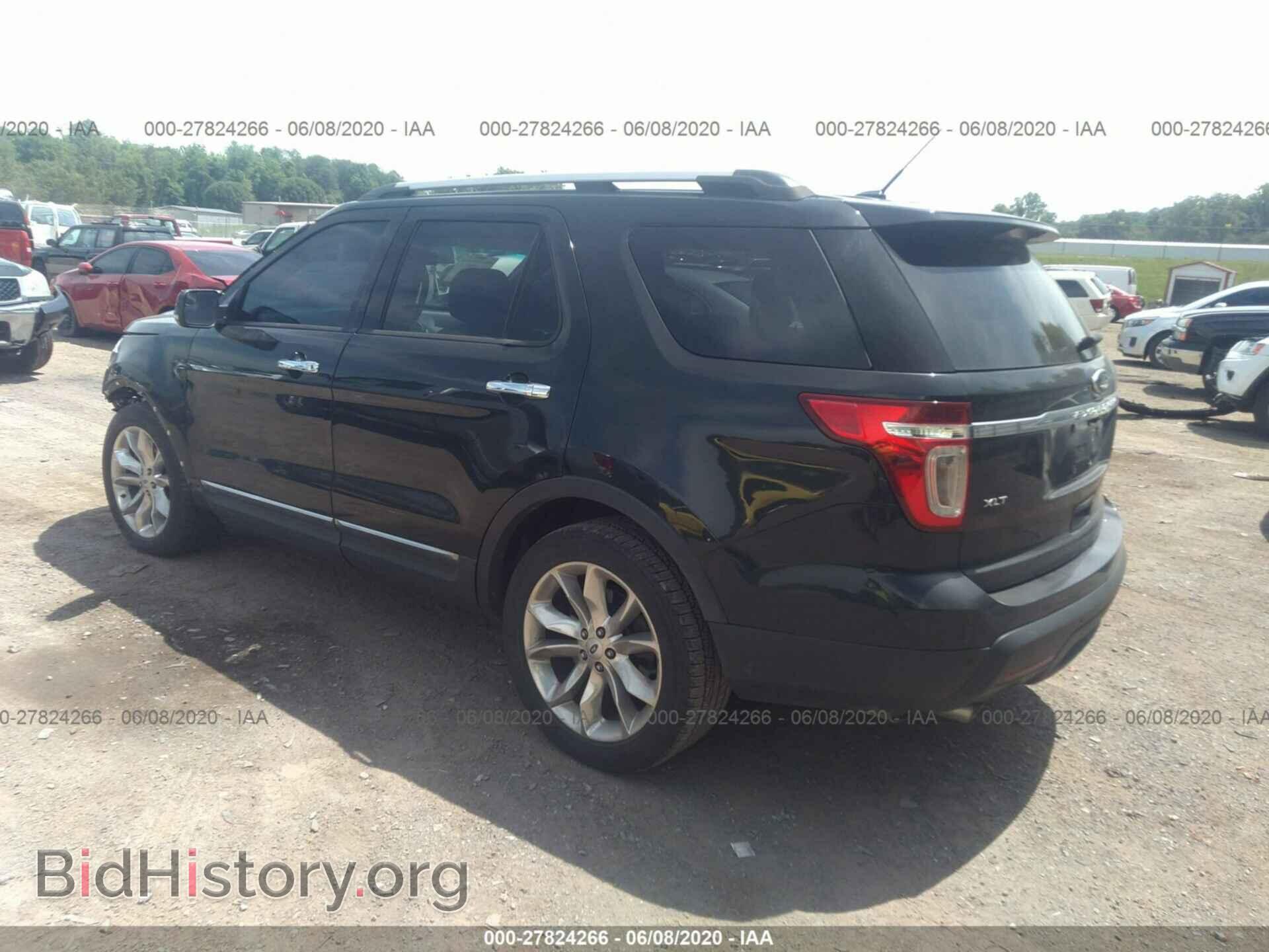 2013 FORD EXPLORER - VIN: 1FM5K7D82DGB38446 - Фото 3