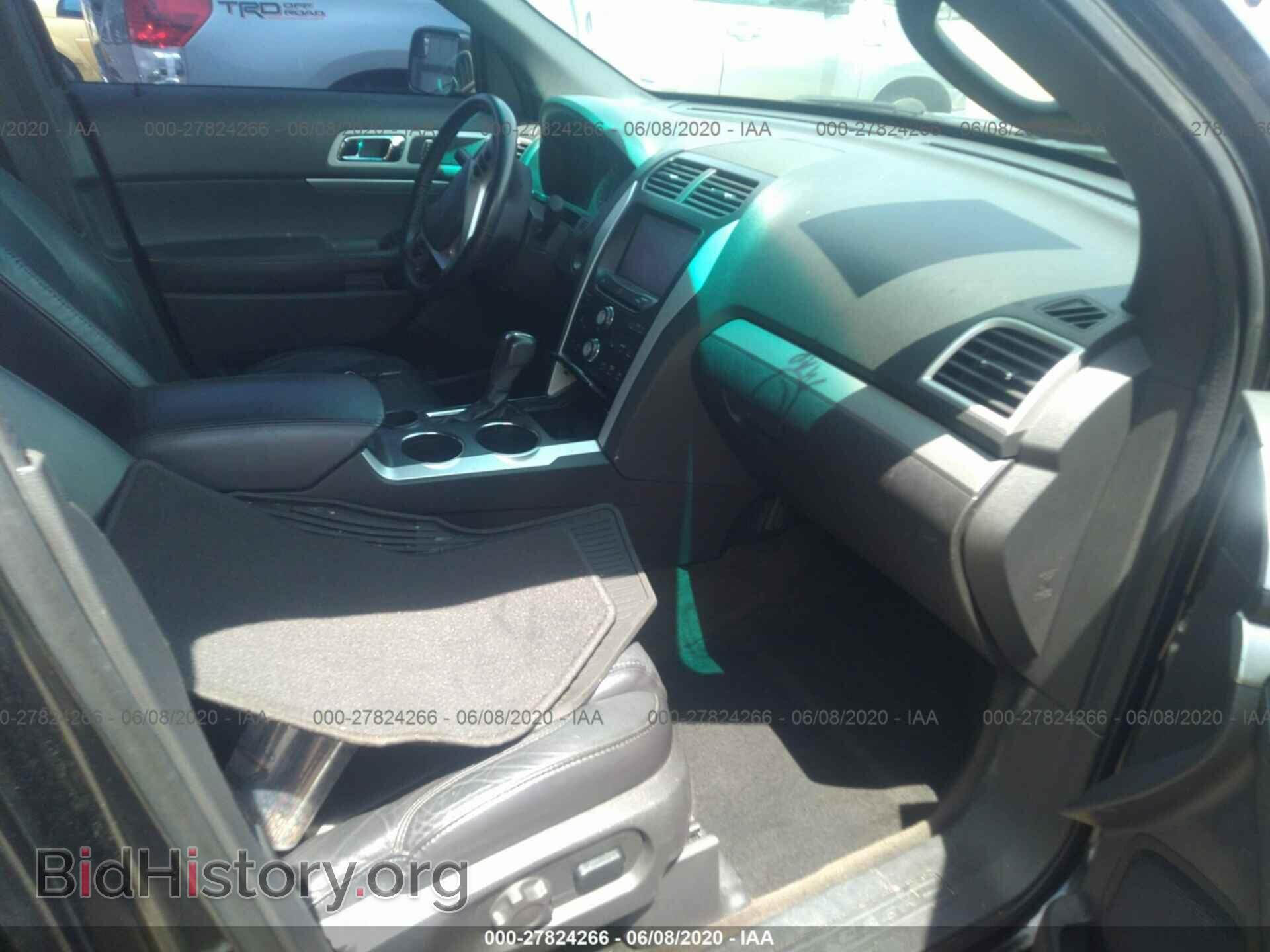 2013 FORD EXPLORER - VIN: 1FM5K7D82DGB38446 - Фото 5