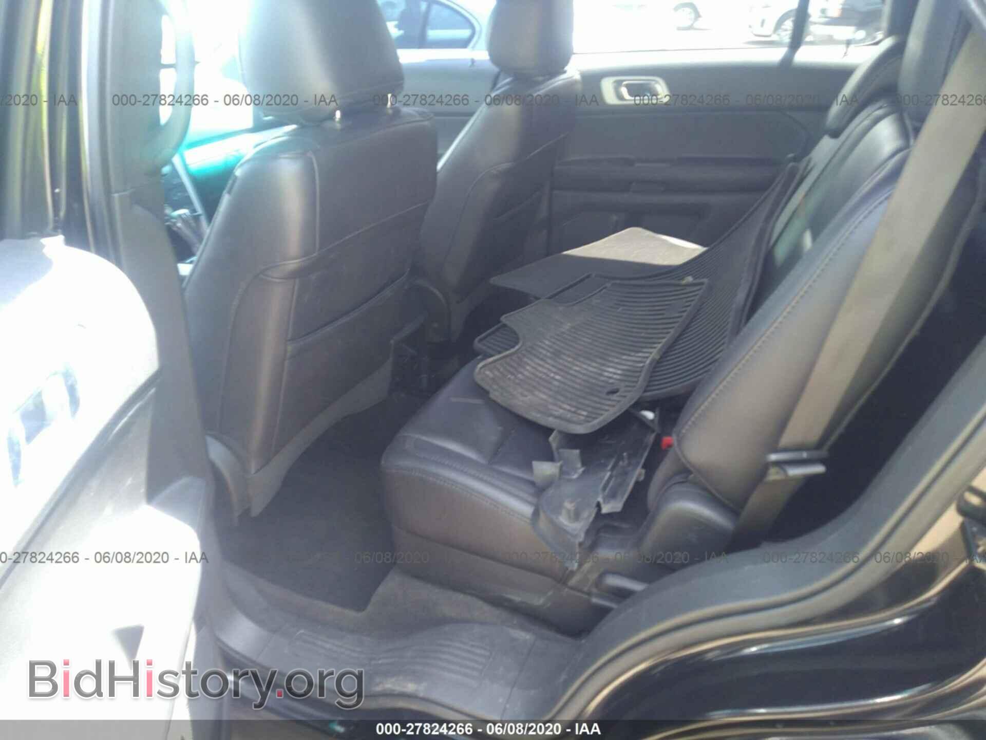 2013 FORD EXPLORER - VIN: 1FM5K7D82DGB38446 - Фото 8