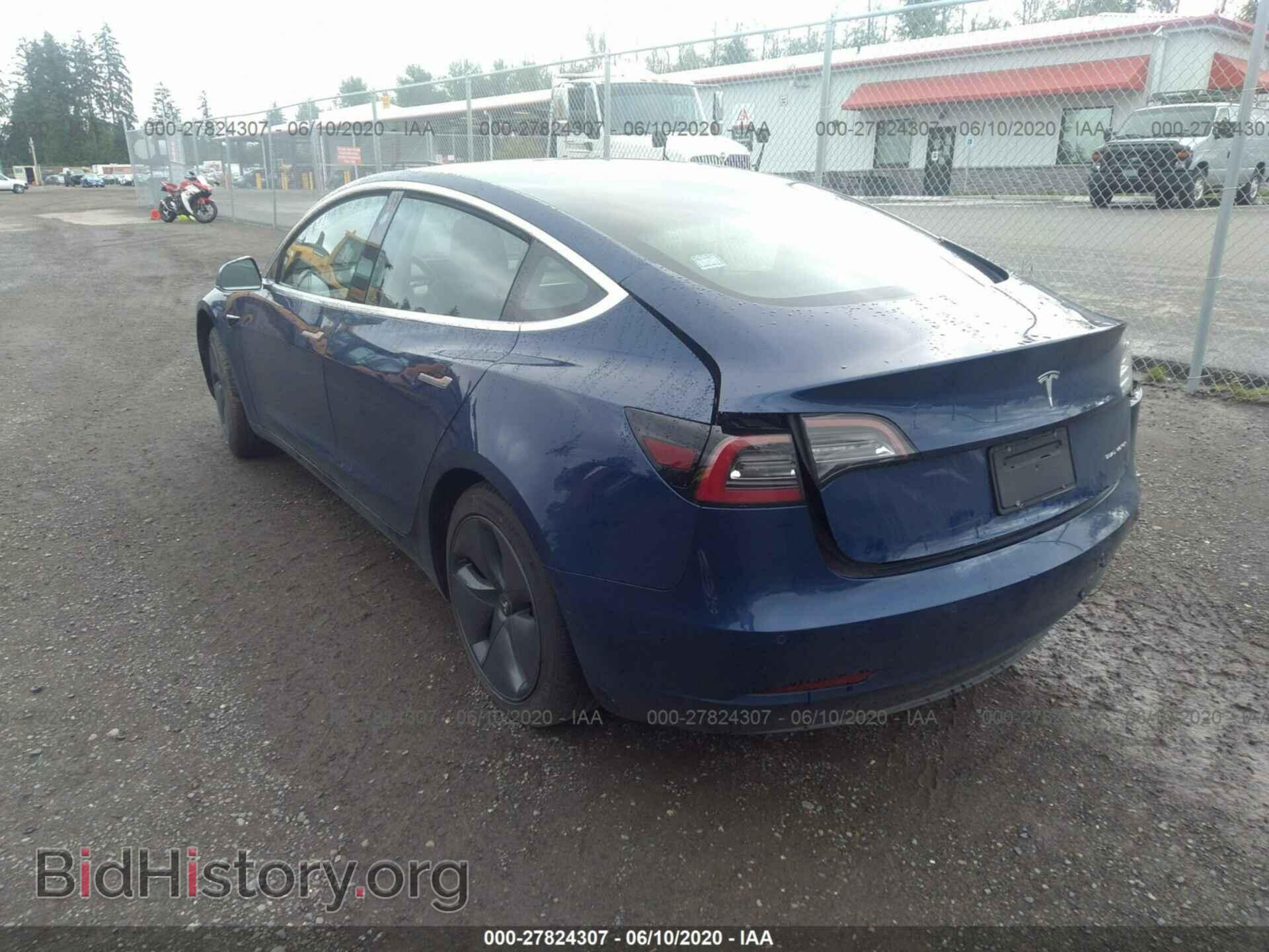 2019 TESLA MODEL 3 - VIN: 5YJ3E1EB8KF387805 - Фото 3