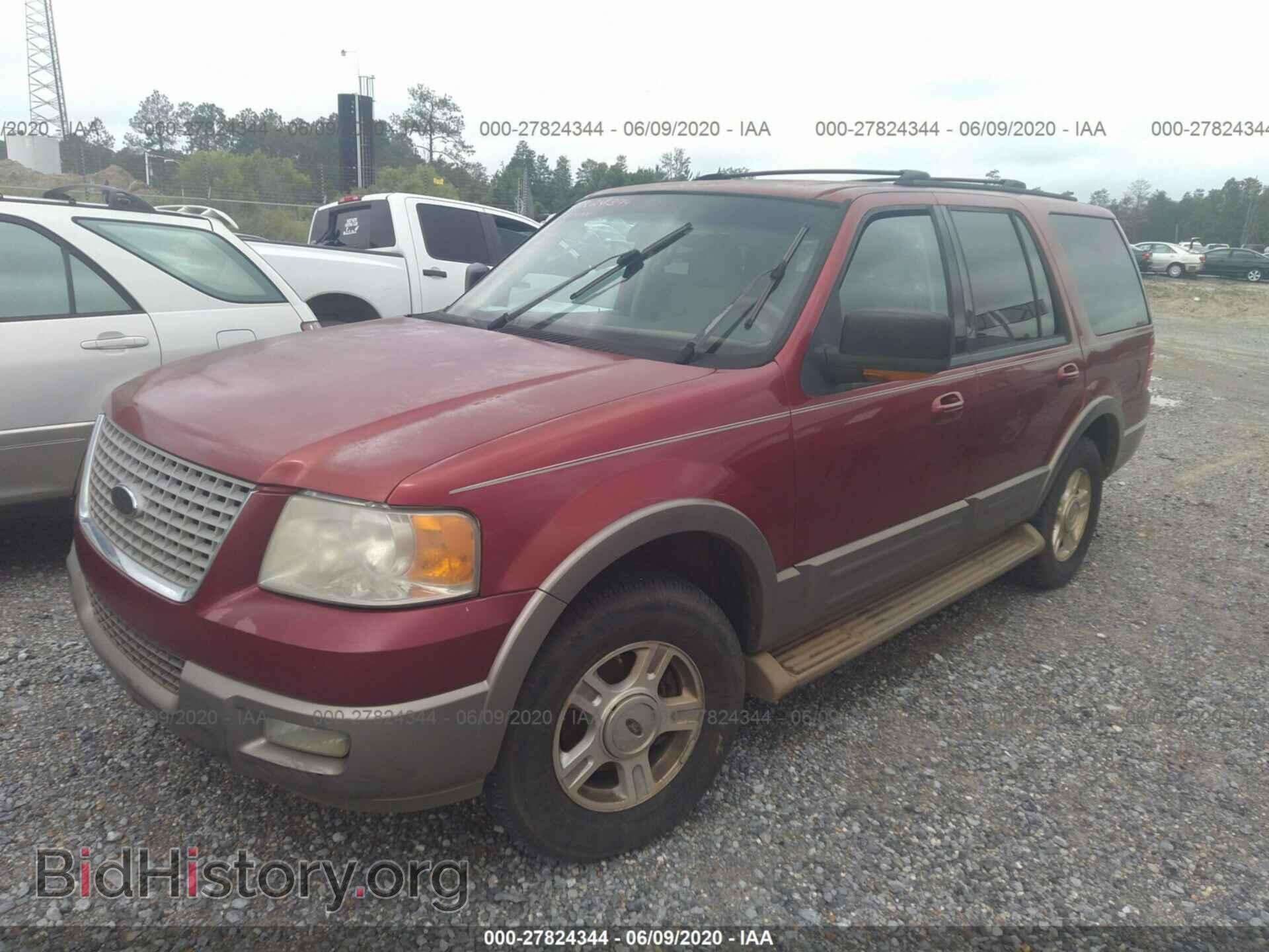 2004 FORD EXPEDITION - VIN: 1FMPU17L34LA23829 - Фото 2