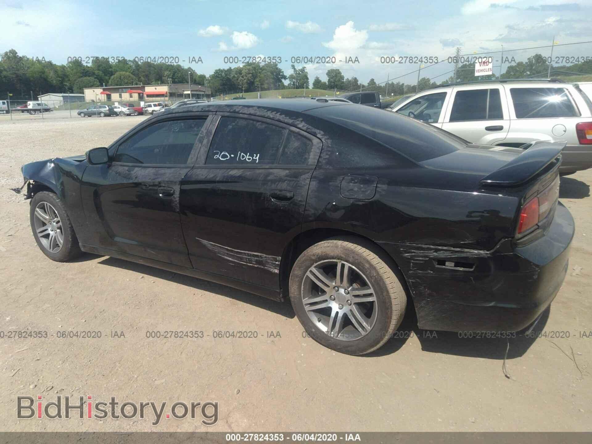 2012 DODGE CHARGER - VIN: 2C3CDXCT8CH132573 - Фото 3