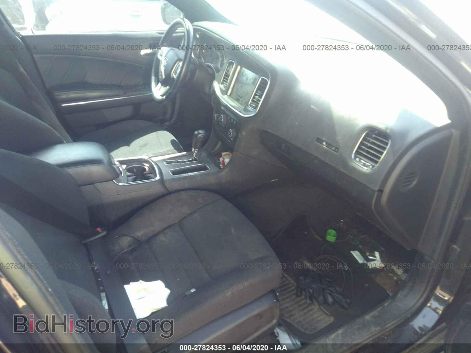 2012 DODGE CHARGER - VIN: 2C3CDXCT8CH132573 - Фото 5