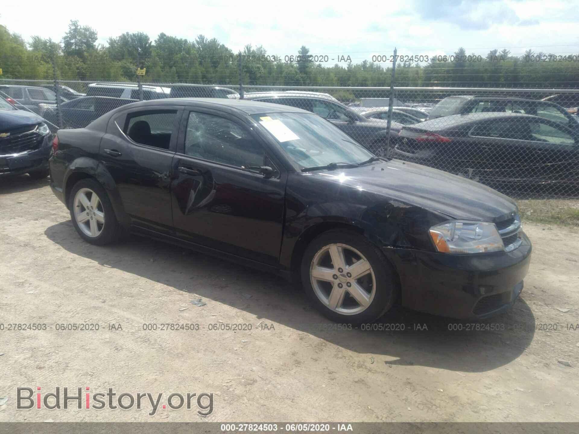 Фотография 1C3CDZABXDN537820 - DODGE AVENGER 2013