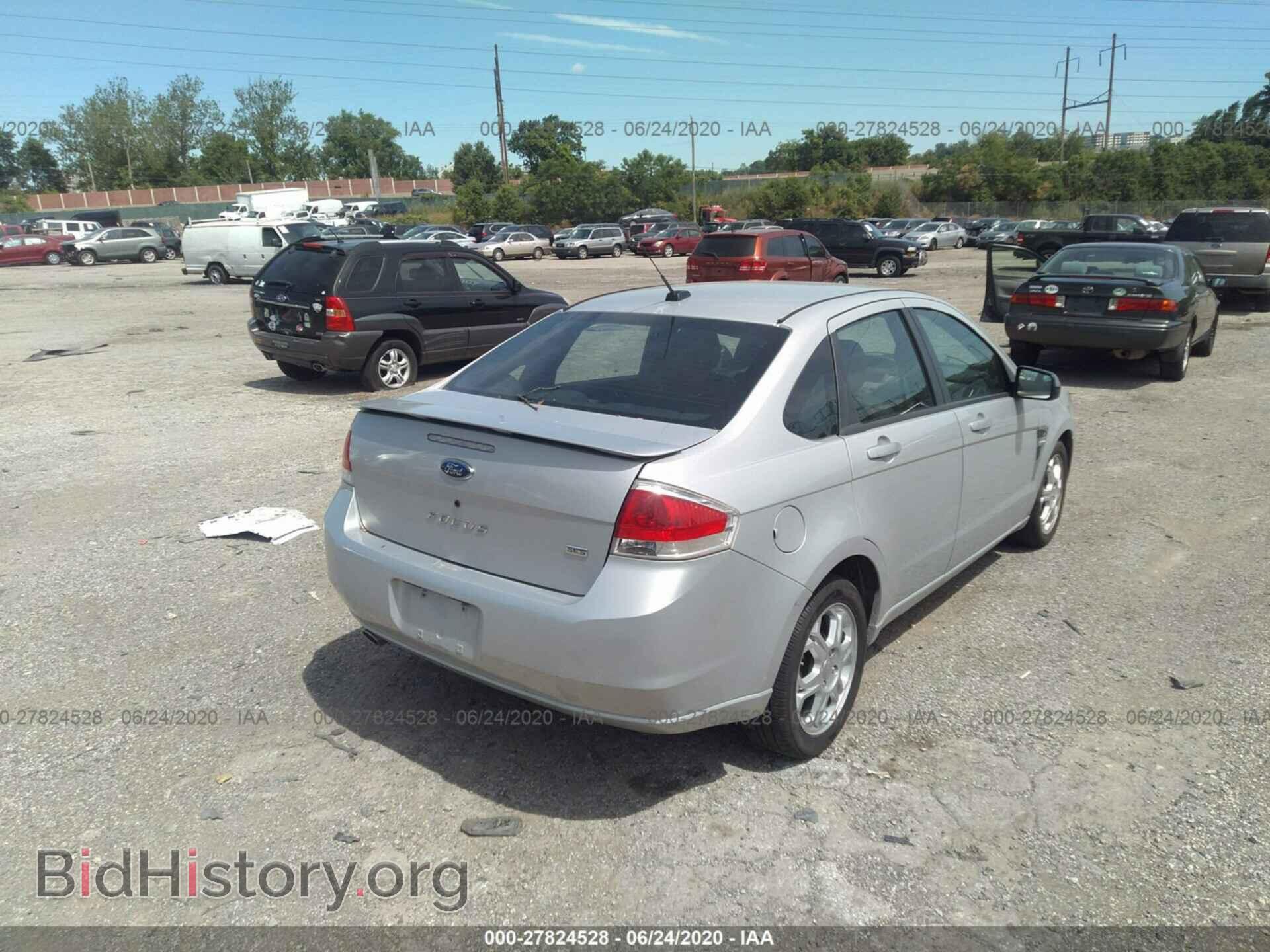 2008 FORD FOCUS - VIN: 1FAHP35N68W177851 - Фото 4