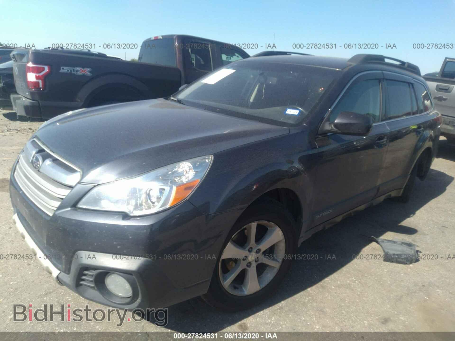 2013 SUBARU OUTBACK - VIN: 4S4BRCJC4D3206902 - Фото 2