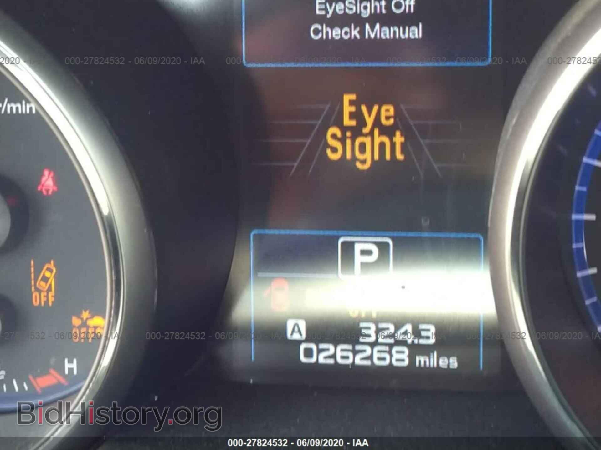 2018 SUBARU OUTBACK - VIN: 4S4BSANC2J3307306 - Фото 7