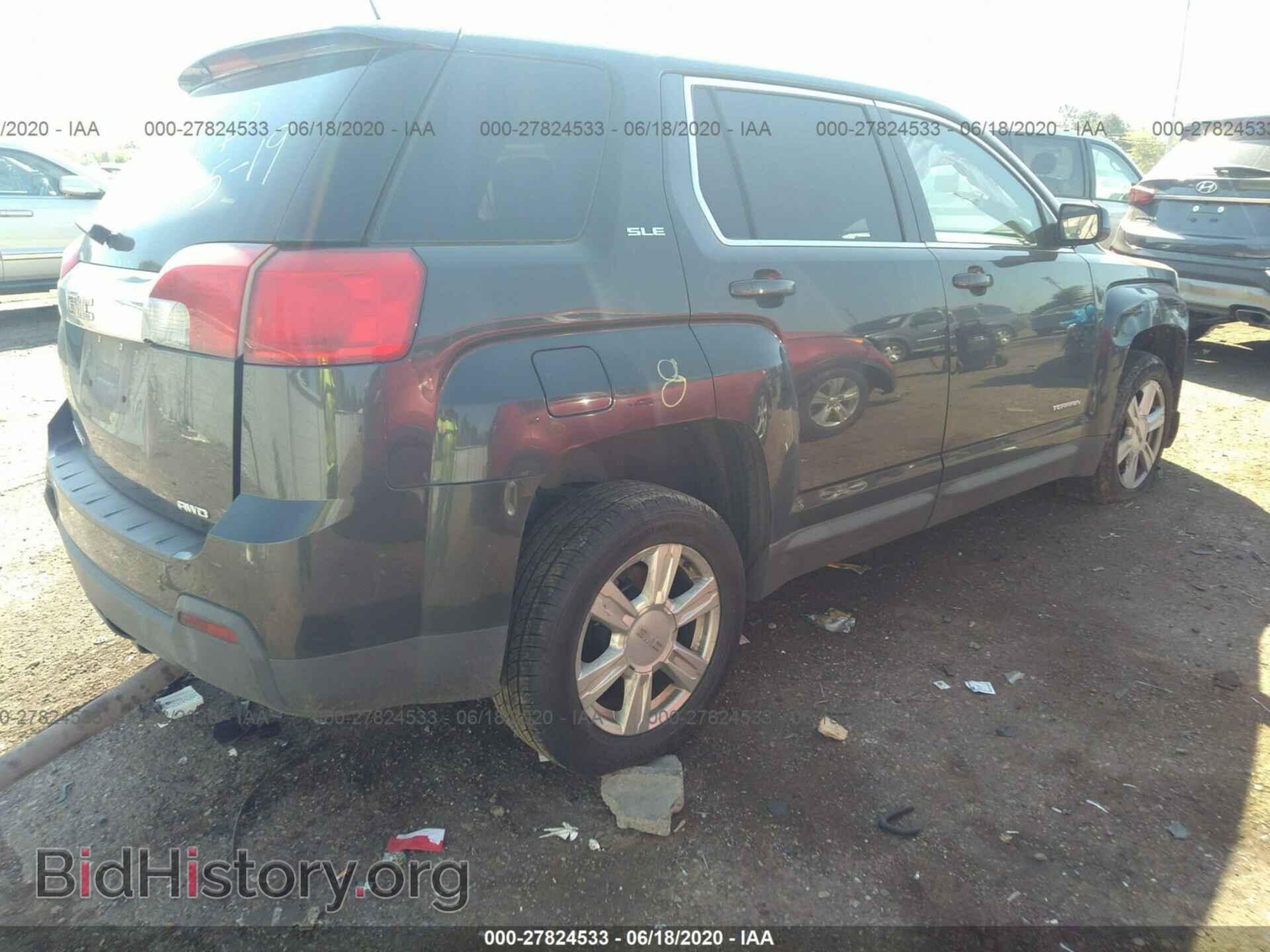 2014 GMC TERRAIN - VIN: 2GKFLVEK2E6219862 - Photo 4