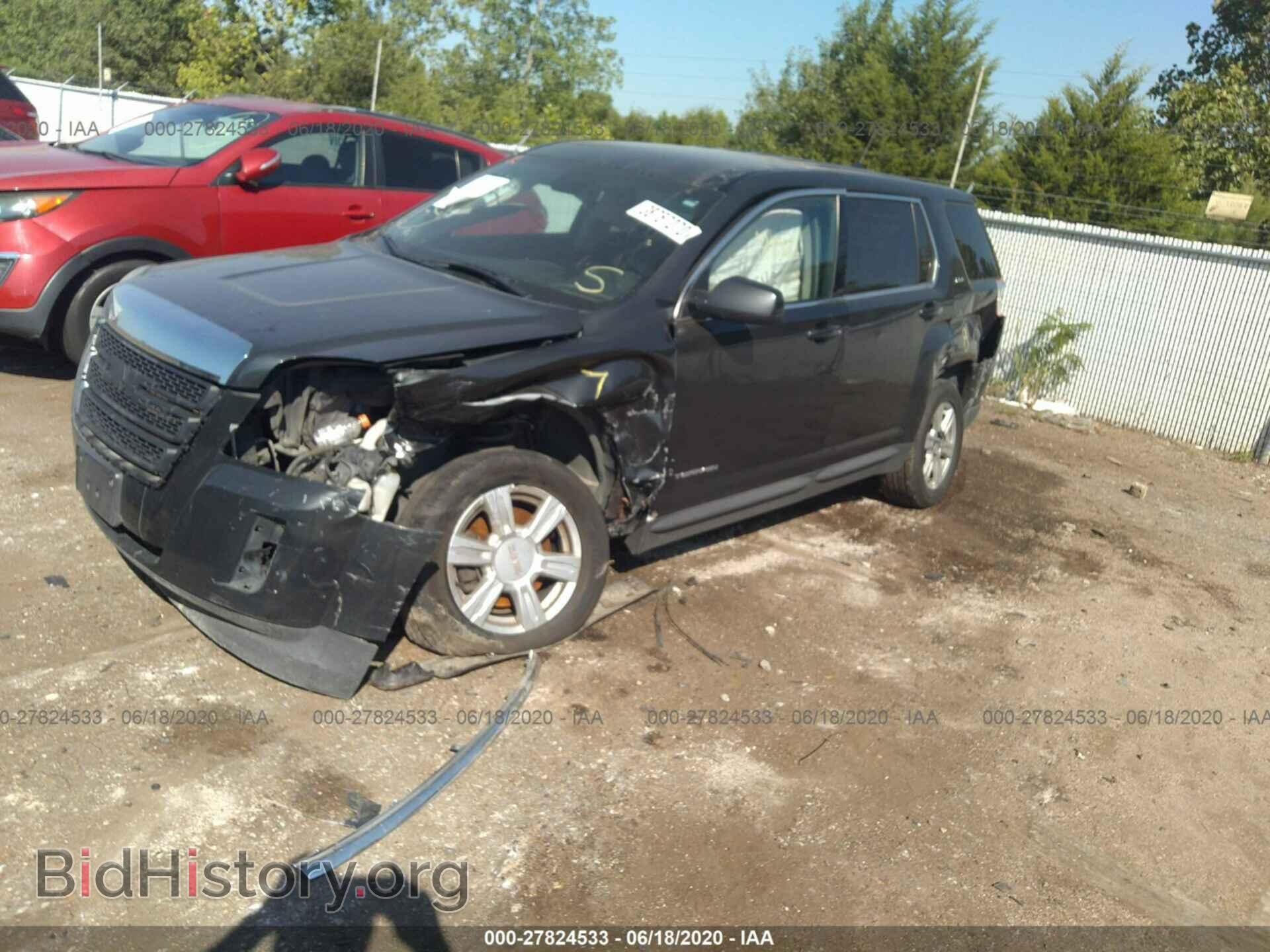 2014 GMC TERRAIN - VIN: 2GKFLVEK2E6219862 - Photo 6