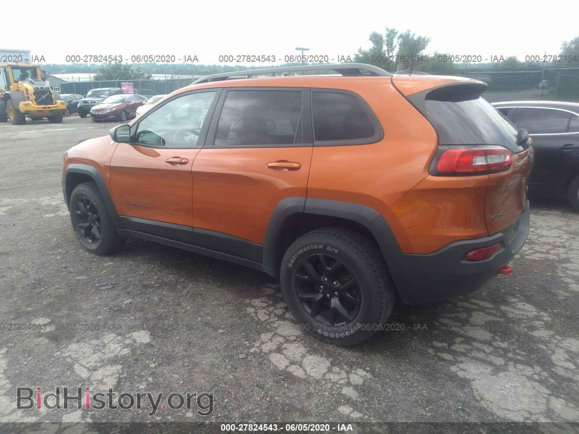2016 JEEP CHEROKEE - VIN: 1C4PJMBS3GW156476 - Photo 3