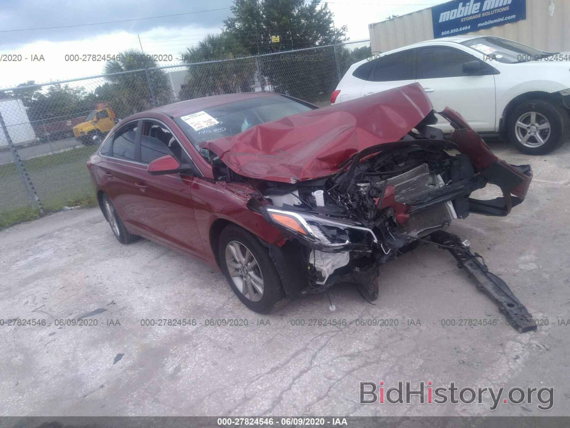 Photo 5NPE24AF5GH280957 - HYUNDAI SONATA 2016