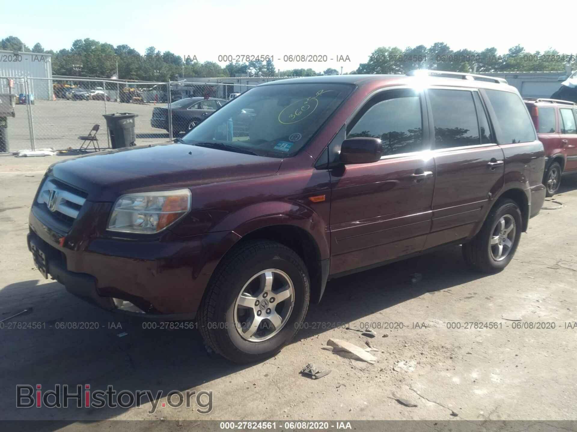 2008 HONDA PILOT - VIN: 5FNYF18468B008518 - Фото 2