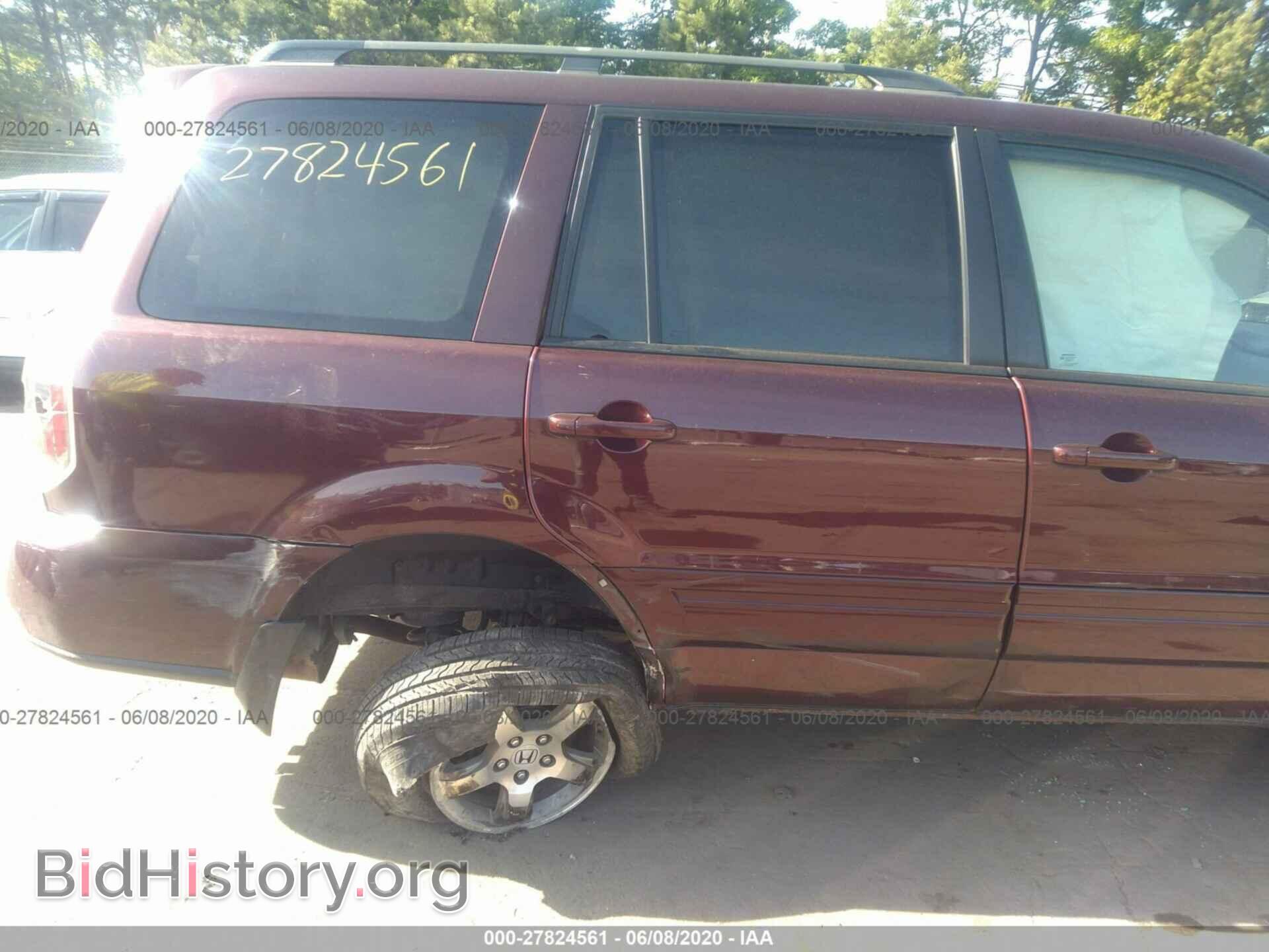 2008 HONDA PILOT - VIN: 5FNYF18468B008518 - Фото 6