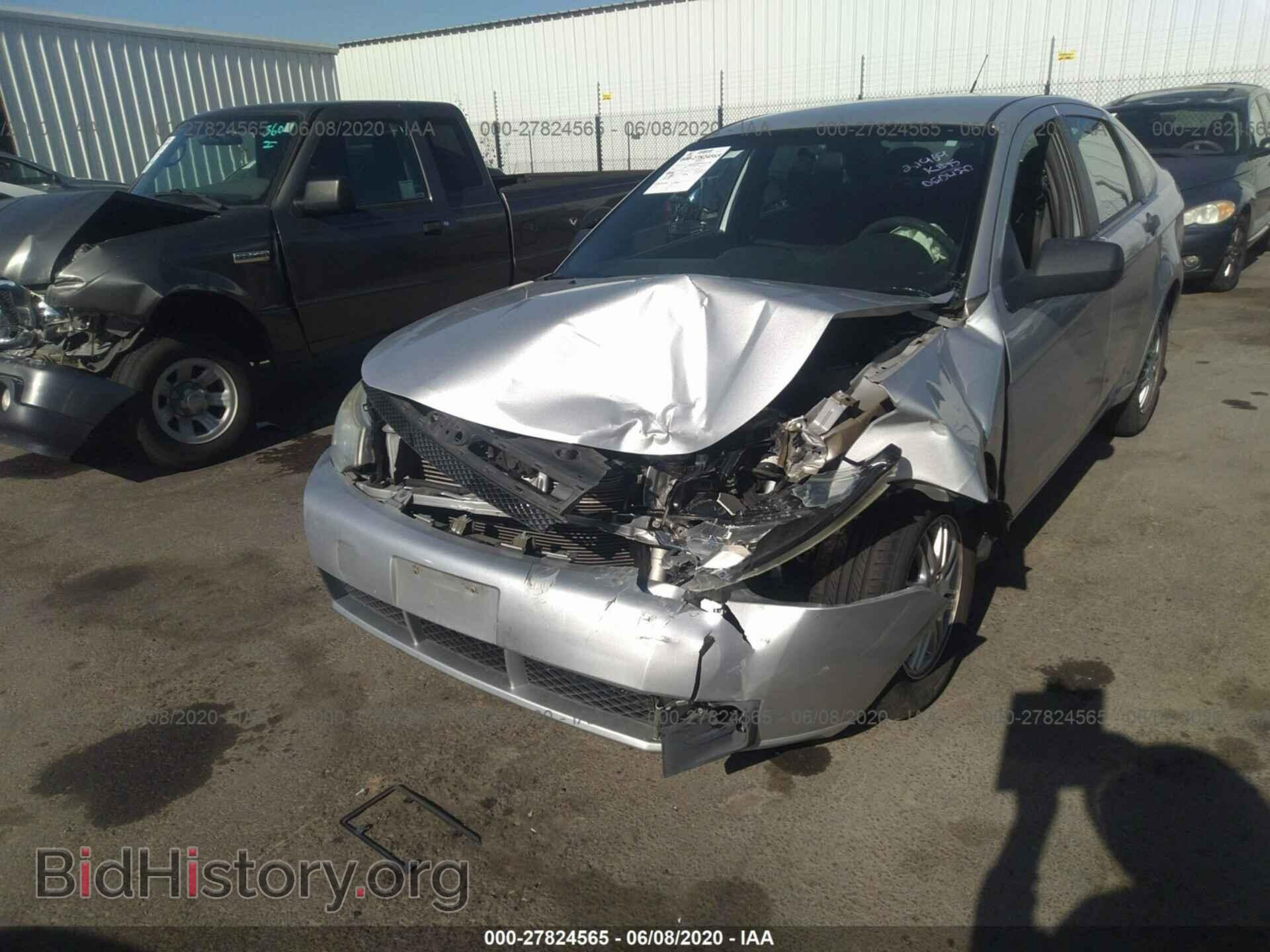 2009 FORD FOCUS - VIN: 1FAHP35N59W188390 - Фото 6