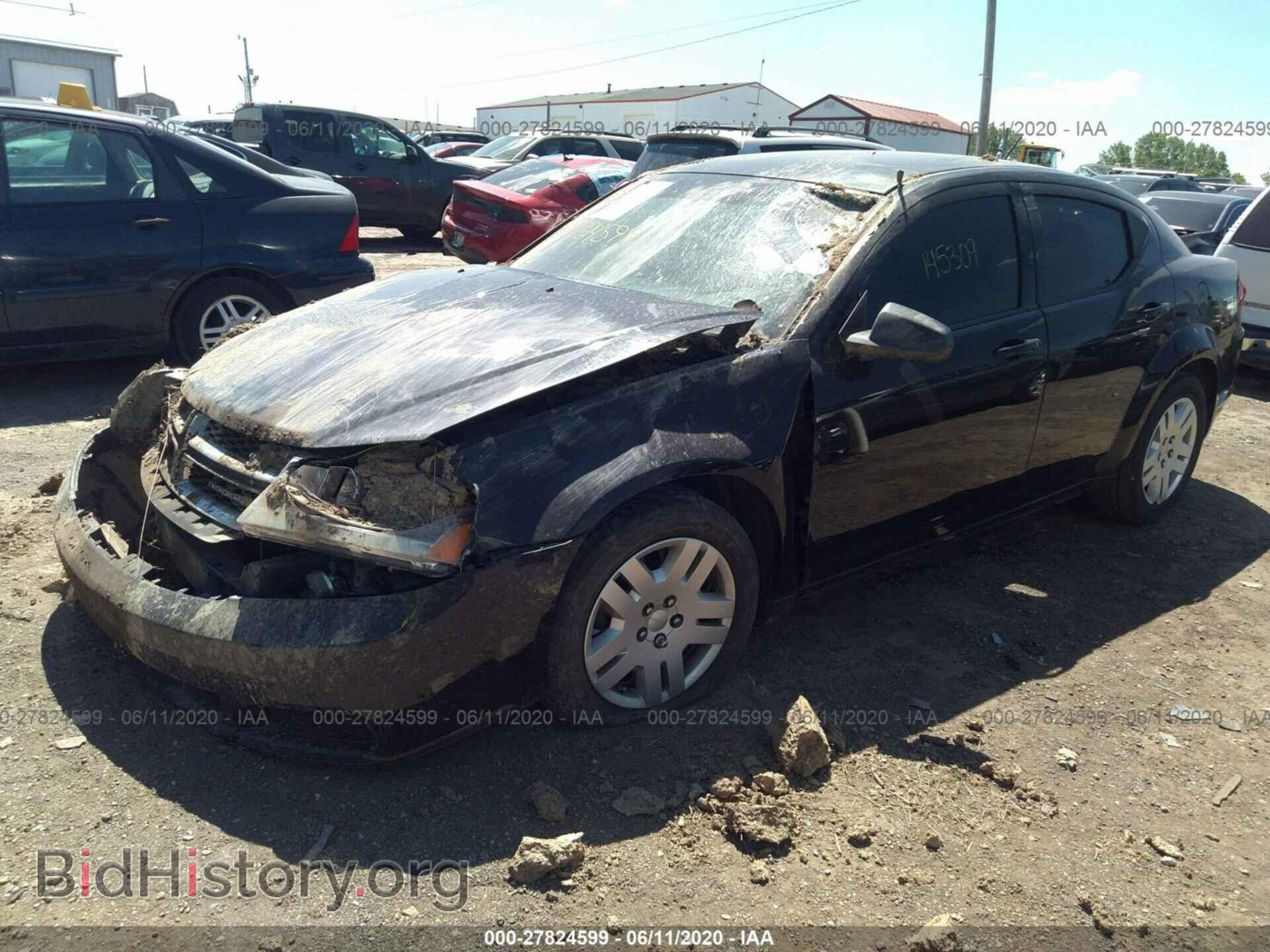 2011 DODGE AVENGER - VIN: 1B3BD4FB7BN608781 - Photo 2