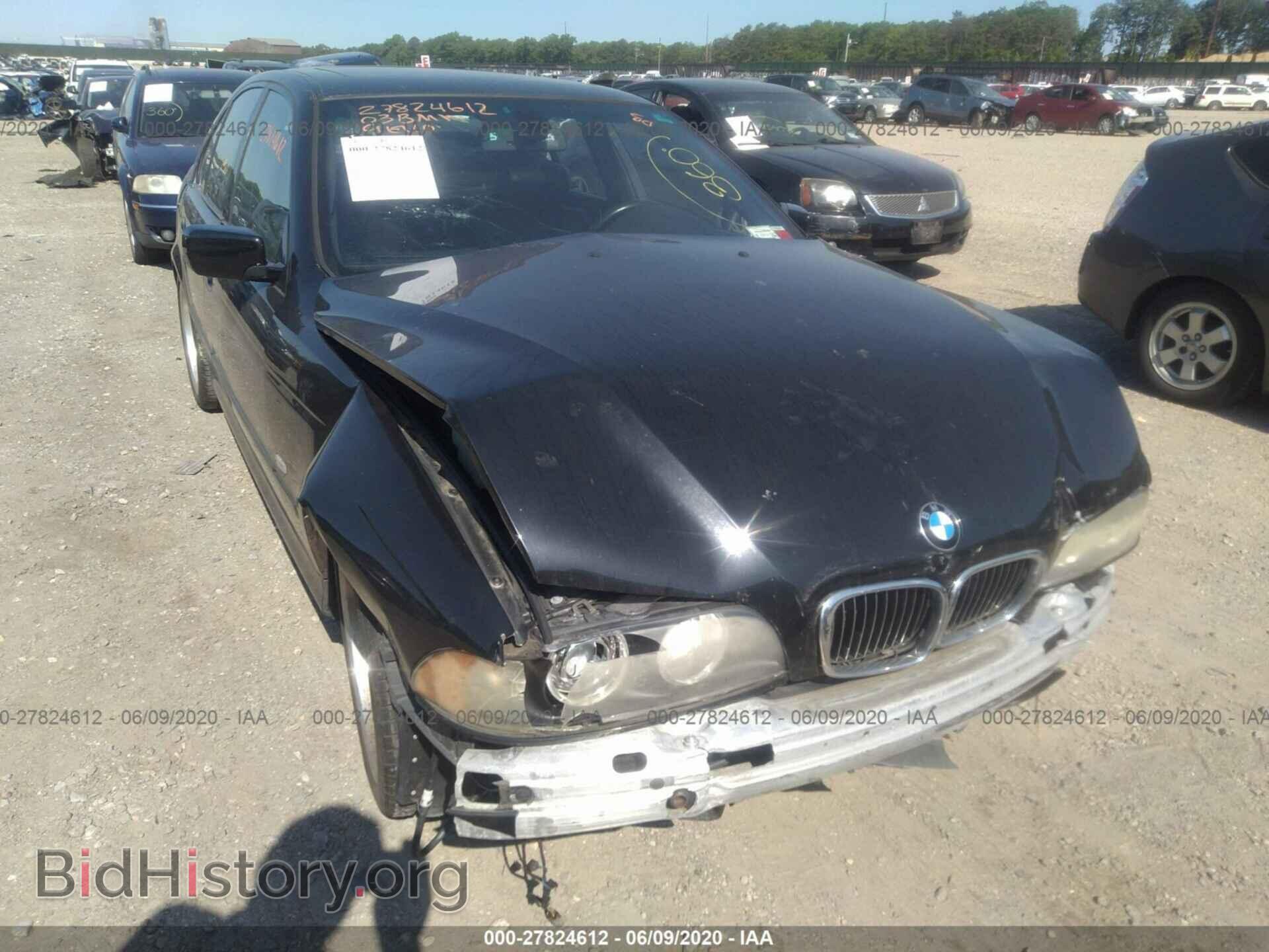 2003 BMW 540 - VIN: WBADN53483GF71925 - Фото 6