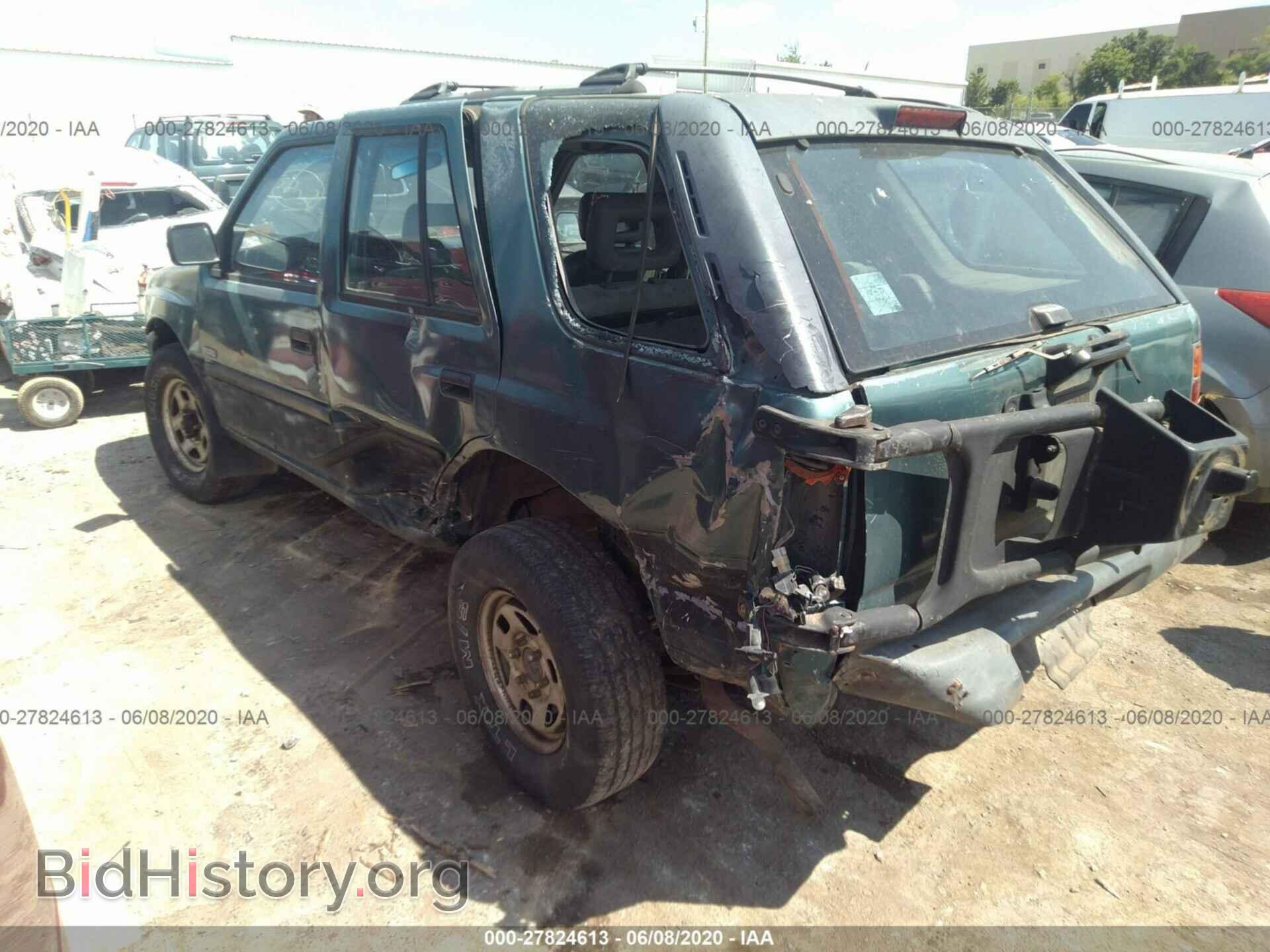 1996 ISUZU RODEO - VIN: 4S2CK58E0T4341632 - Фото 3