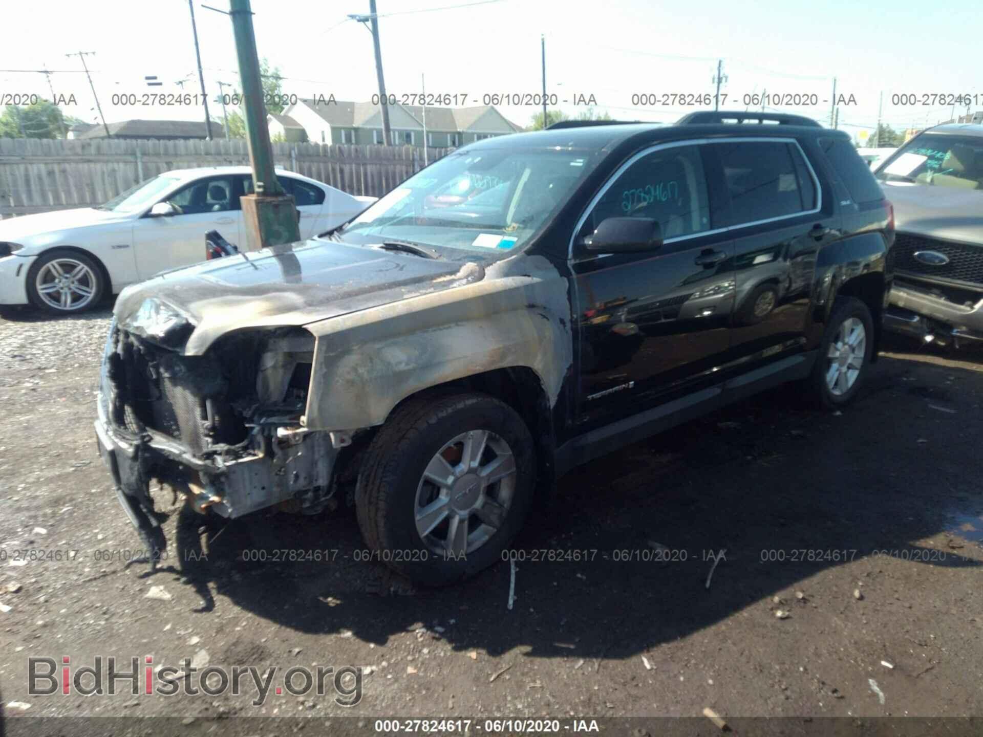 2013 GMC TERRAIN - VIN: 2GKALSEK1D6125821 - Photo 2