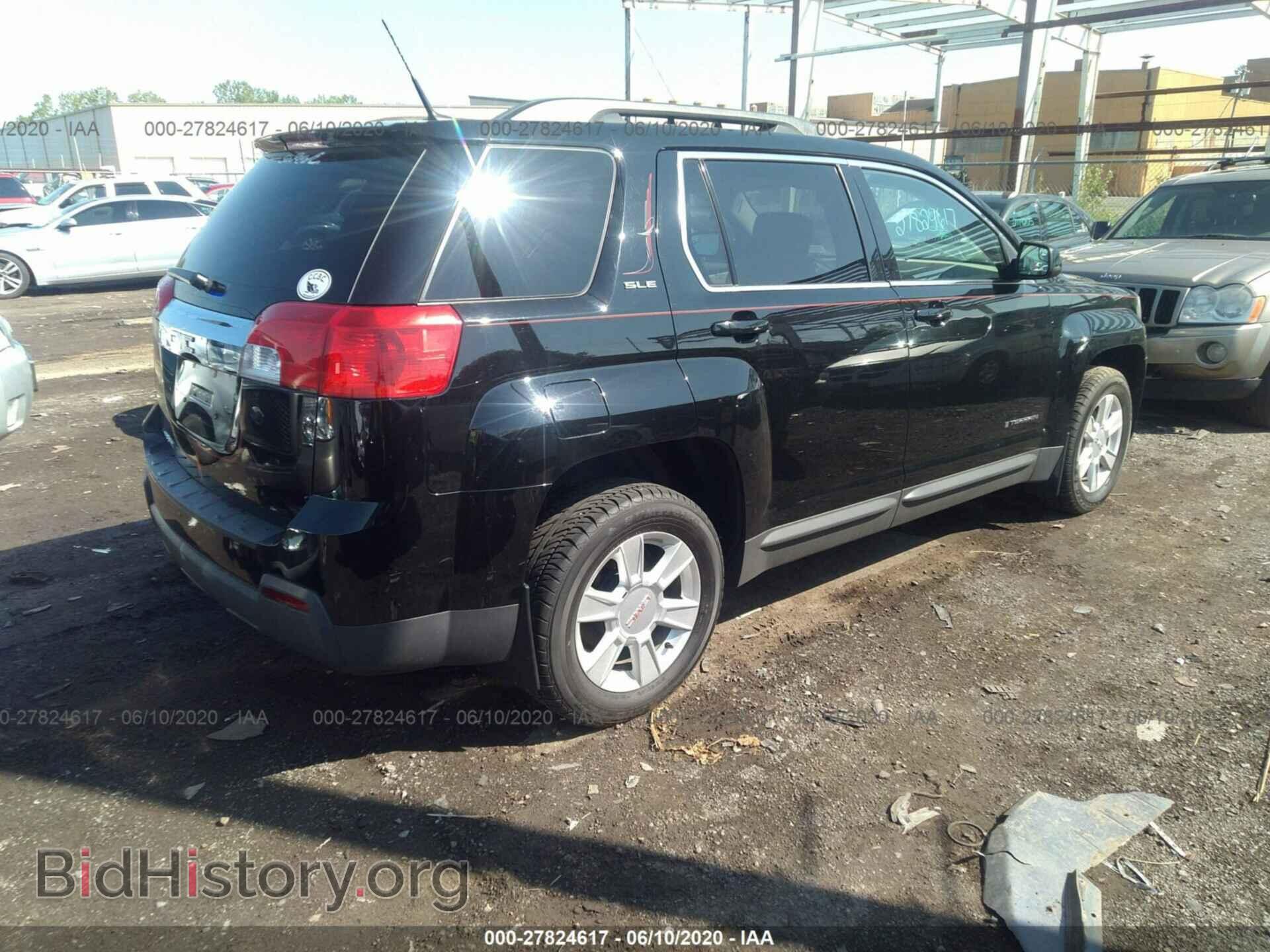 2013 GMC TERRAIN - VIN: 2GKALSEK1D6125821 - Photo 4