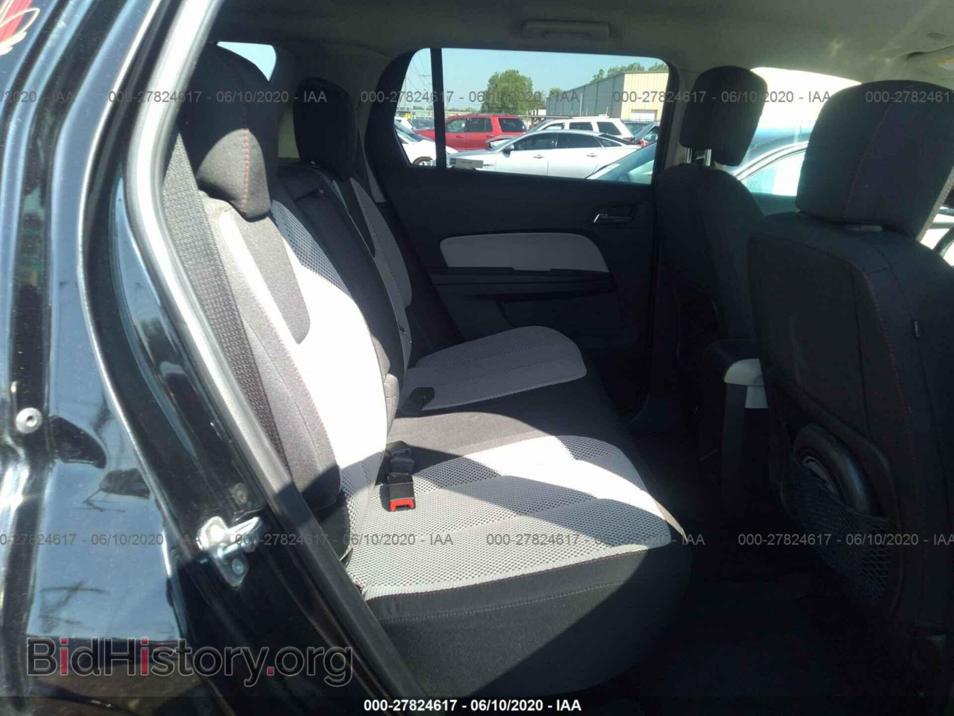 2013 GMC TERRAIN - VIN: 2GKALSEK1D6125821 - Photo 8