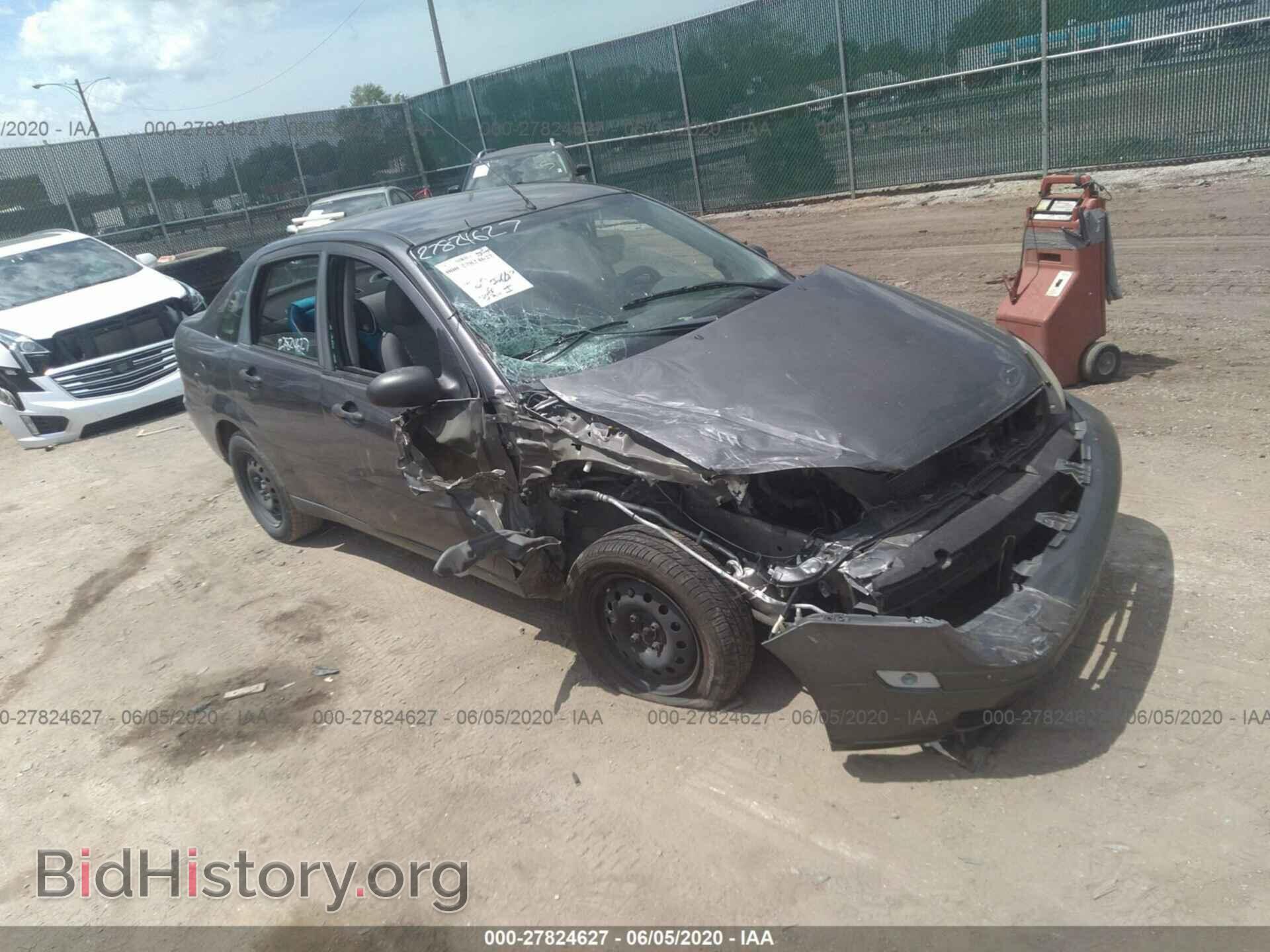 Photo 1FAHP34N37W192890 - FORD FOCUS 2007