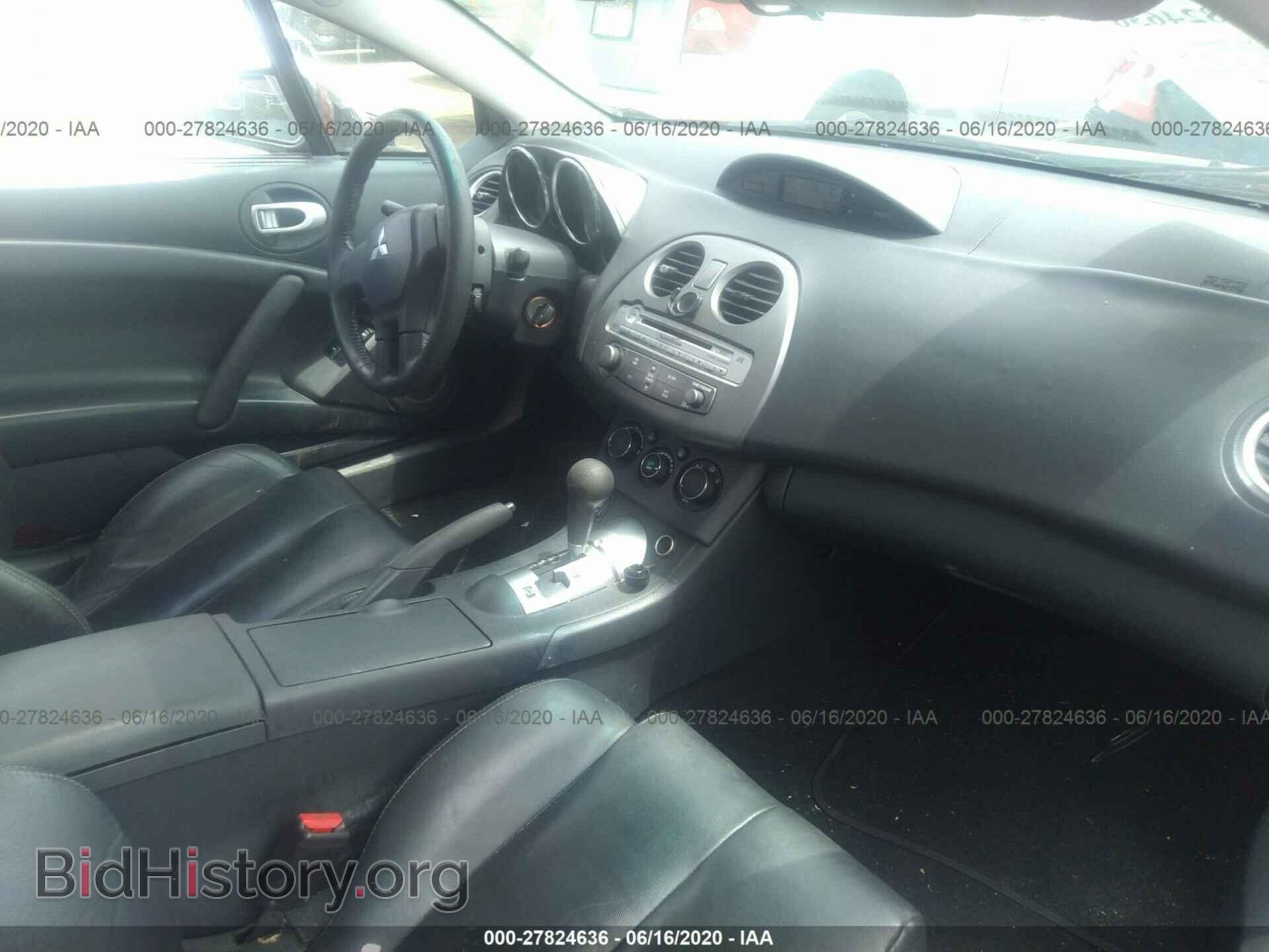 2007 MITSUBISHI ECLIPSE - VIN: 4A3AK34T87E011892 - Photo 5