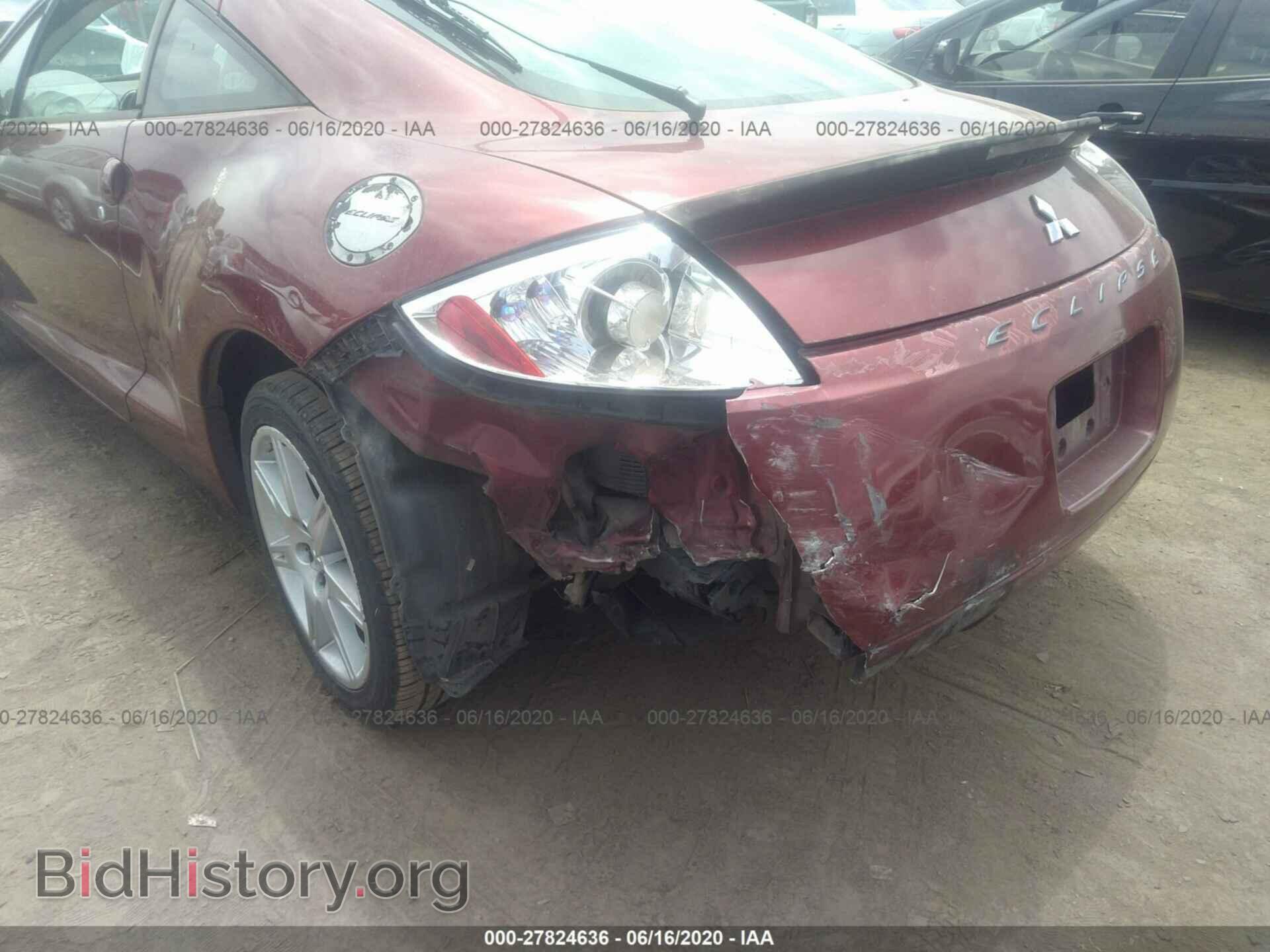 2007 MITSUBISHI ECLIPSE - VIN: 4A3AK34T87E011892 - Photo 6
