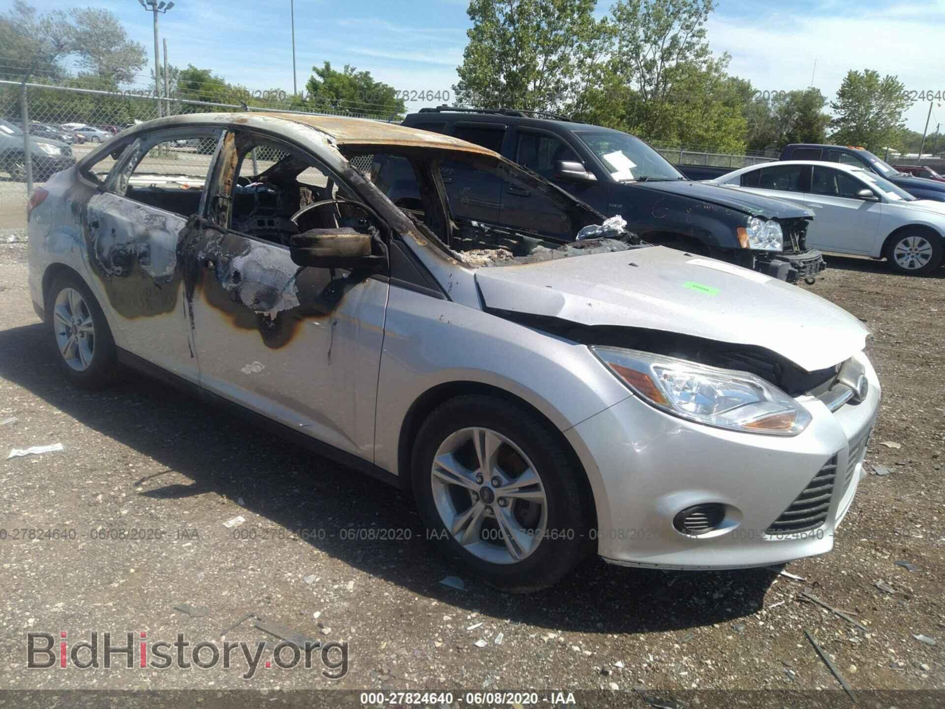 Фотография 1FADP3F21EL323766 - FORD FOCUS 2014
