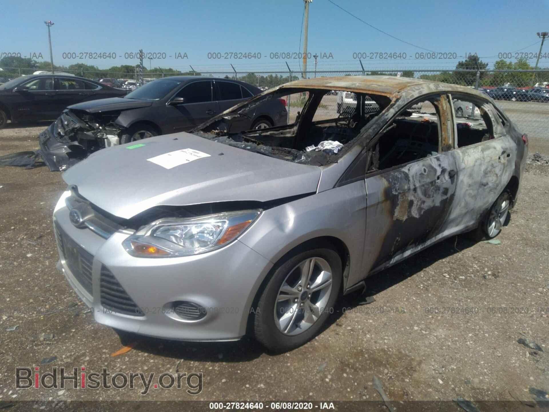 2014 FORD FOCUS - VIN: 1FADP3F21EL323766 - Фото 2