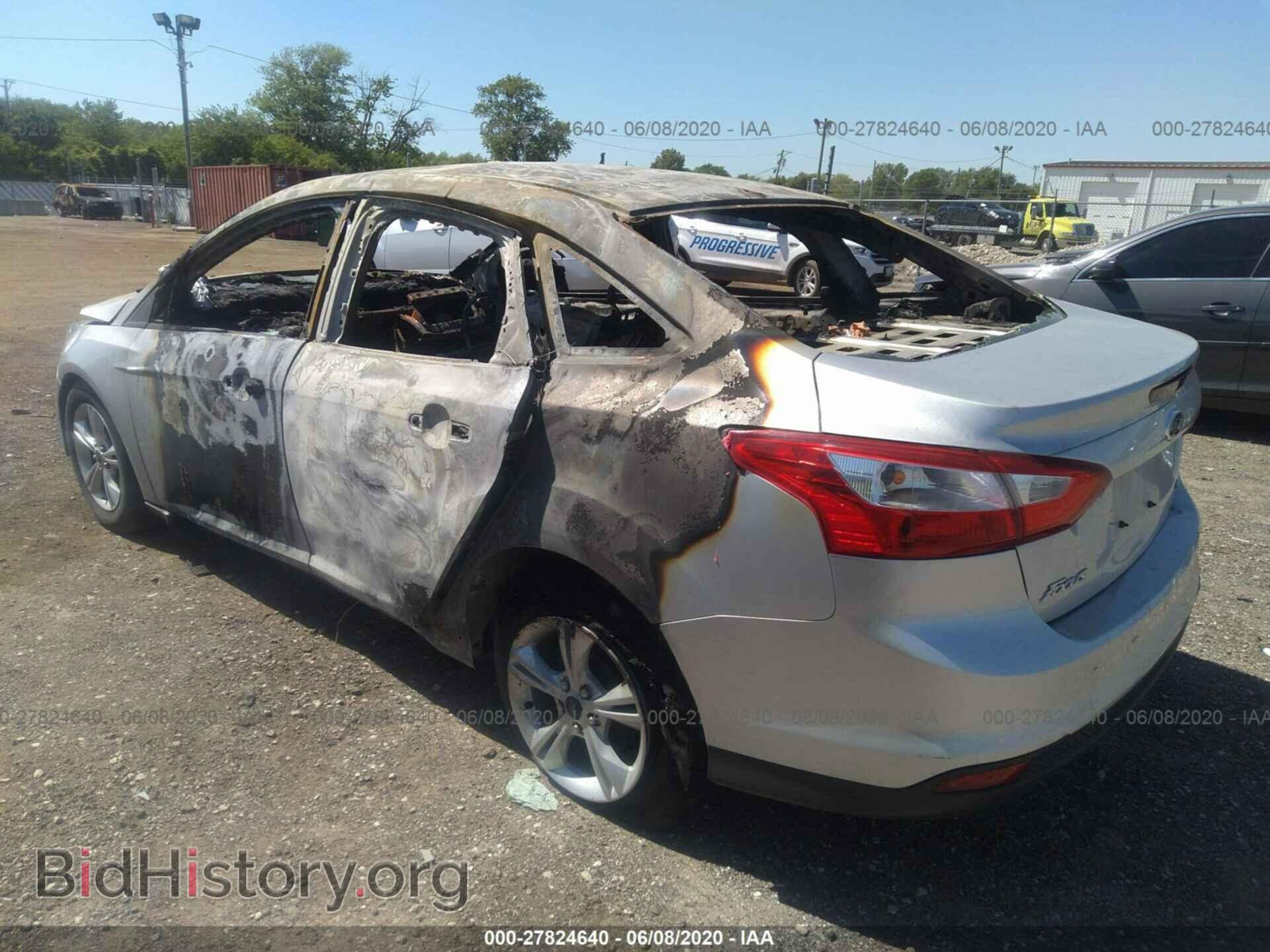 2014 FORD FOCUS - VIN: 1FADP3F21EL323766 - Фото 3