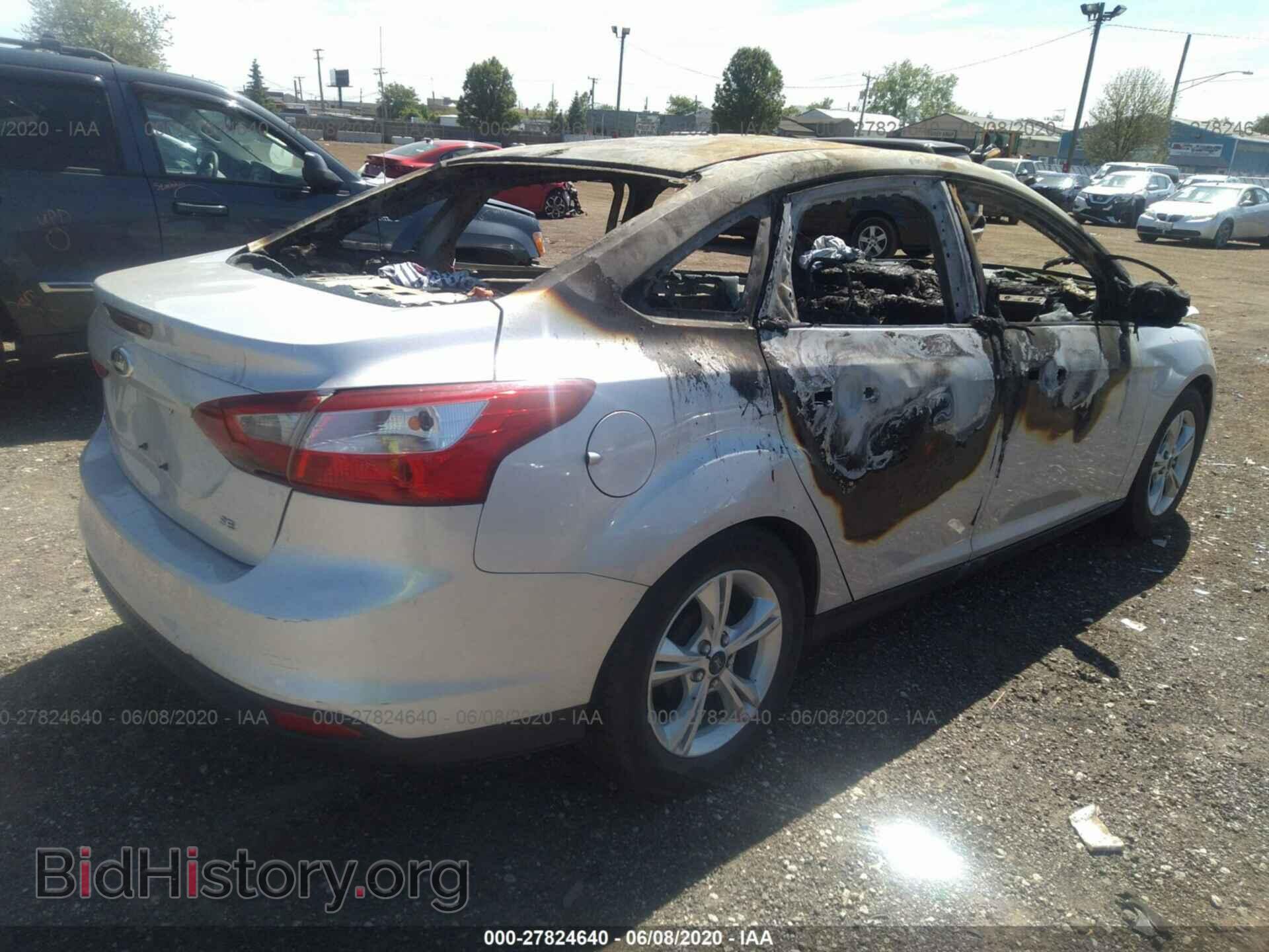 2014 FORD FOCUS - VIN: 1FADP3F21EL323766 - Фото 4
