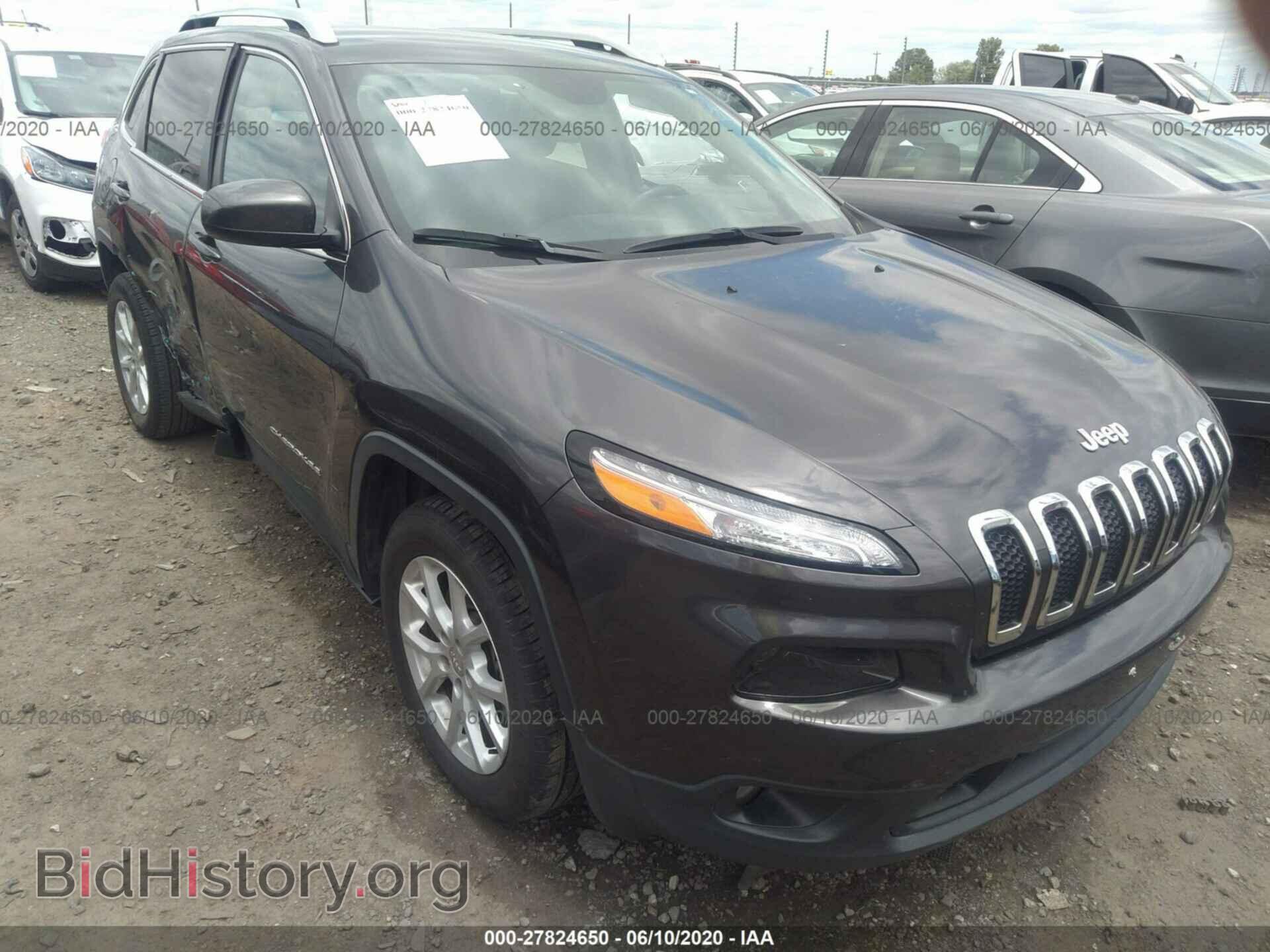 Фотография 1C4PJLCB8GW355516 - JEEP CHEROKEE 2016