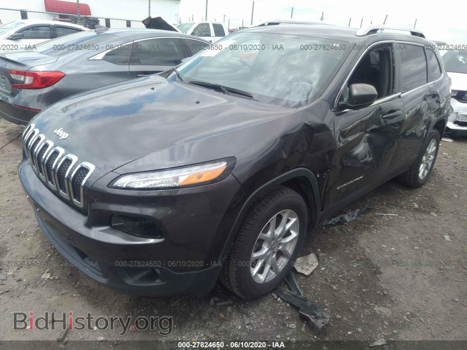 2016 JEEP CHEROKEE - VIN: 1C4PJLCB8GW355516 - Photo 2
