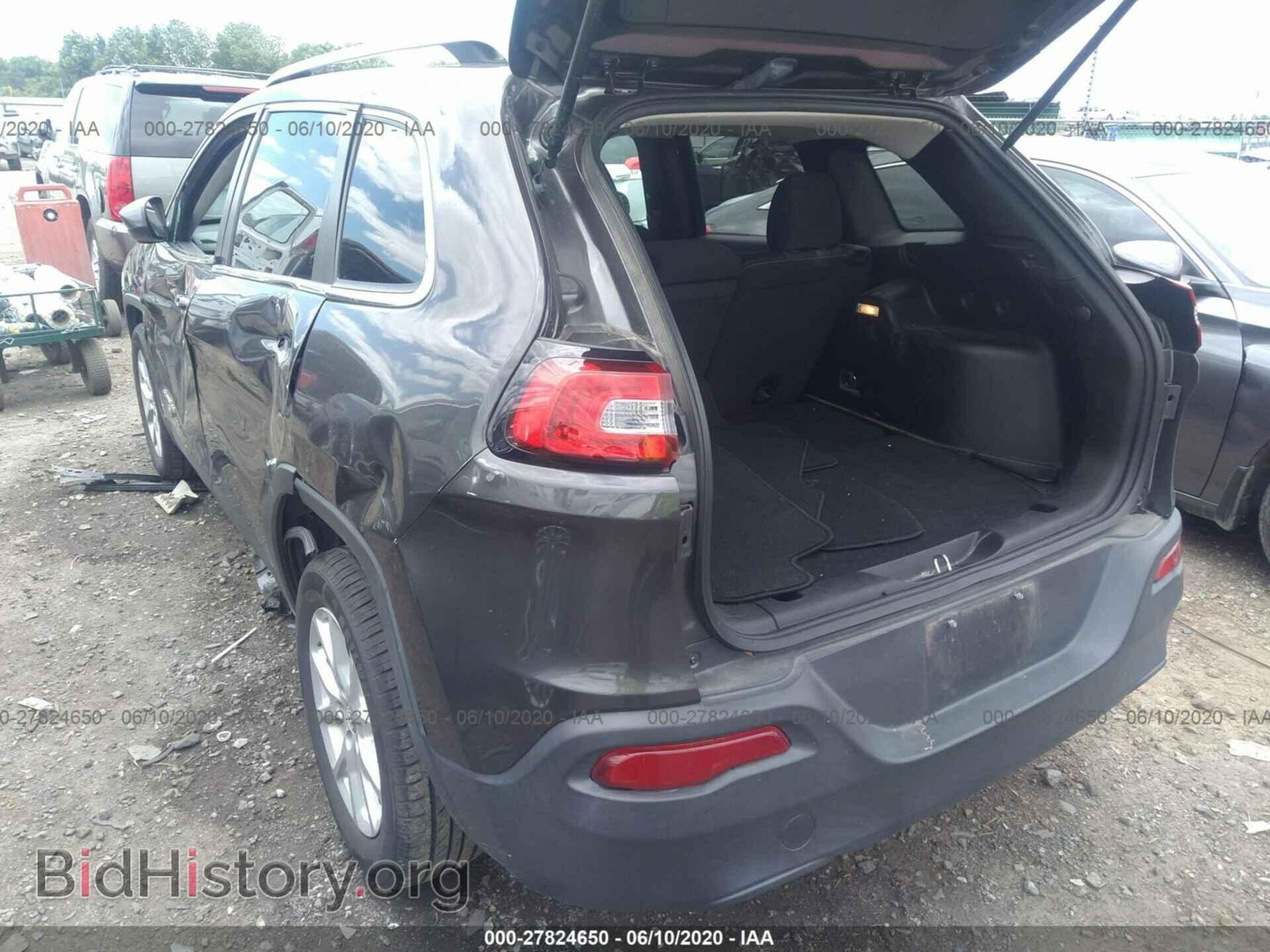 2016 JEEP CHEROKEE - VIN: 1C4PJLCB8GW355516 - Photo 3