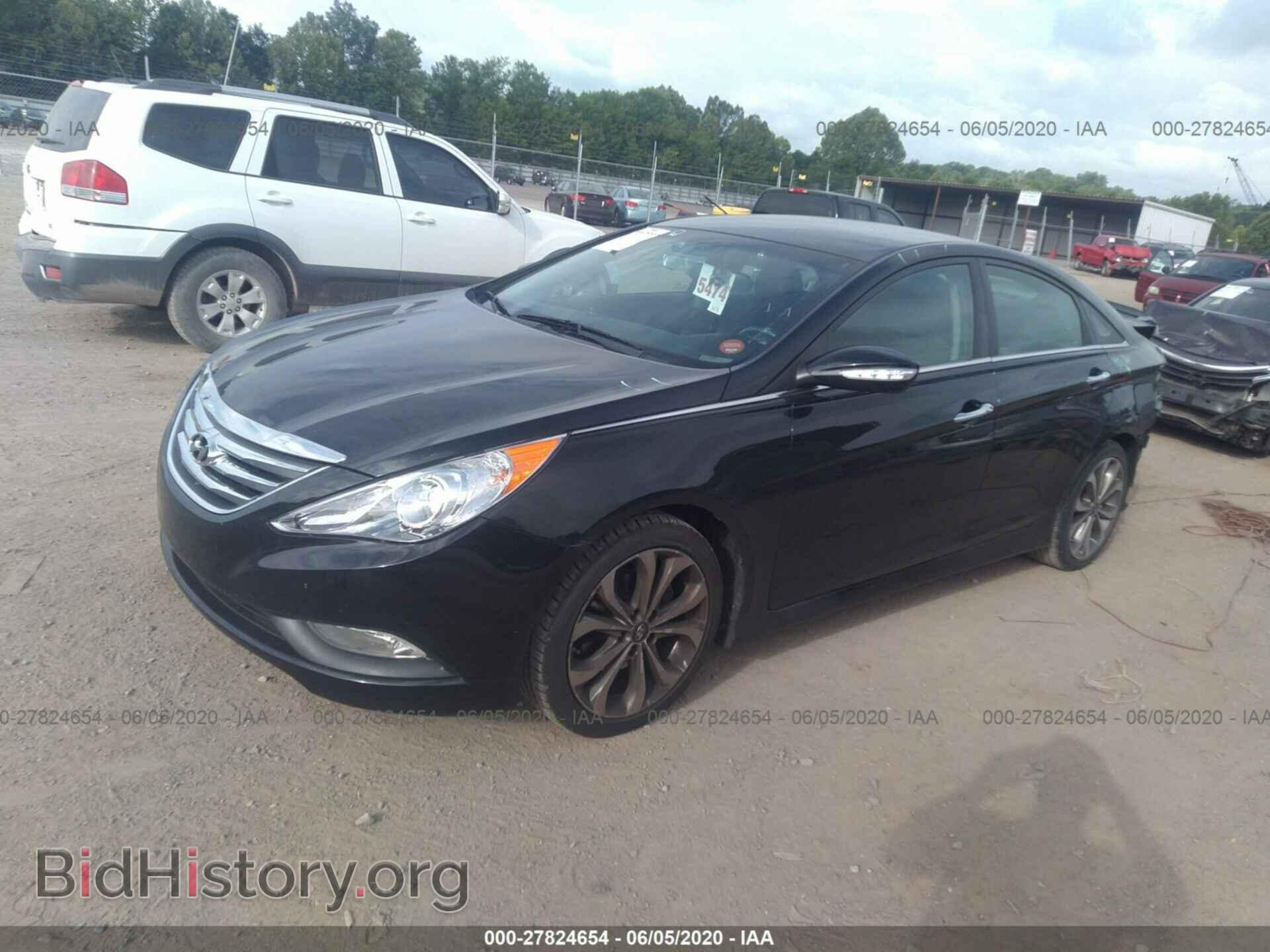 2014 HYUNDAI SONATA - VIN: 5NPEC4AC5EH932718 - Photo 2