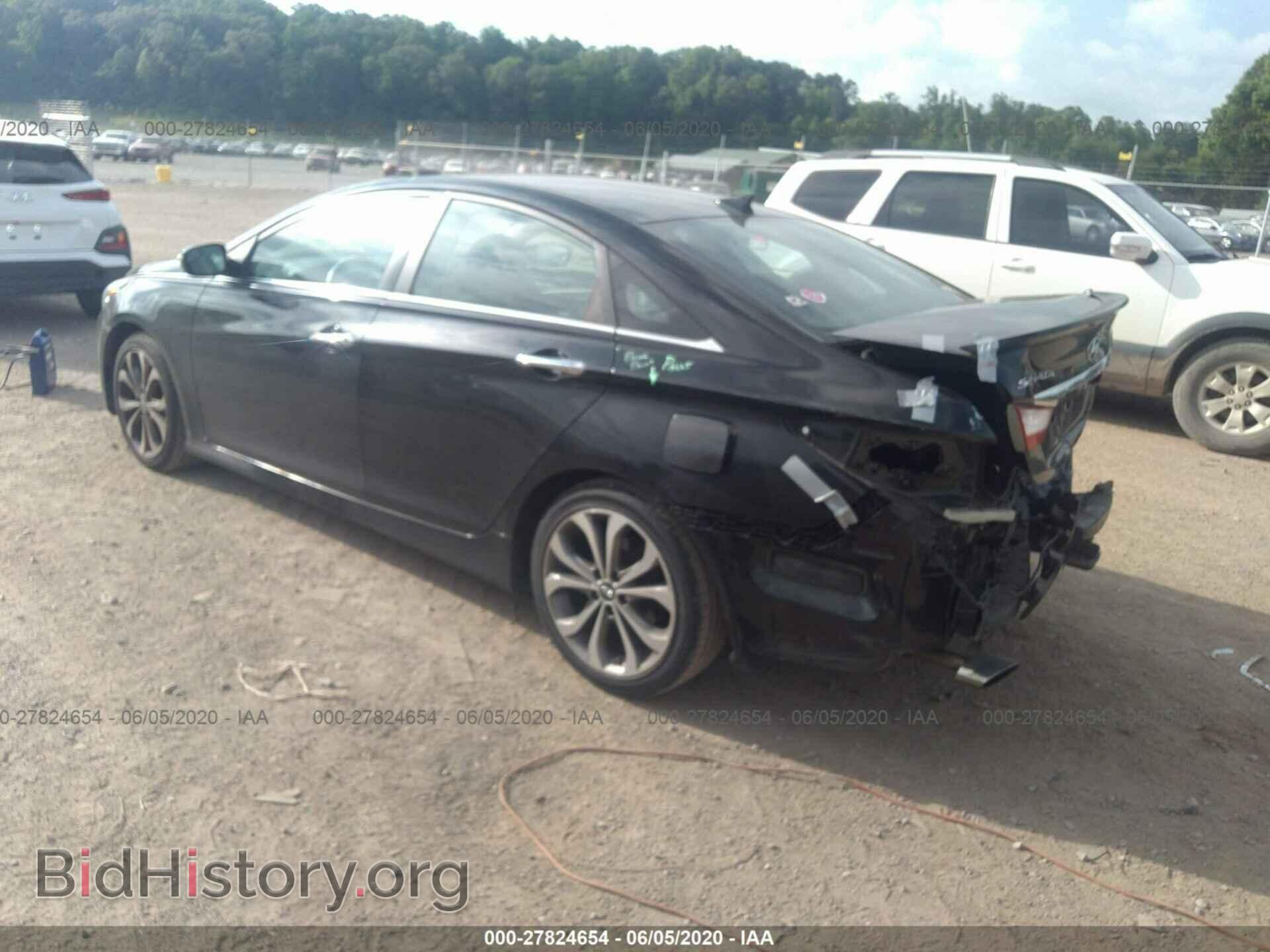 2014 HYUNDAI SONATA - VIN: 5NPEC4AC5EH932718 - Photo 3