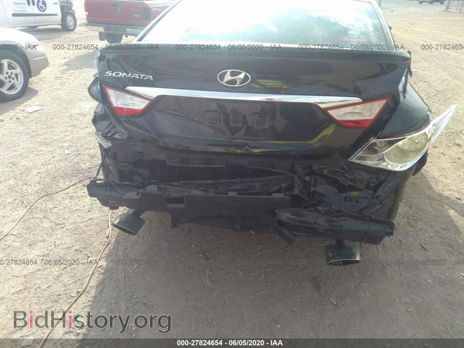 2014 HYUNDAI SONATA - VIN: 5NPEC4AC5EH932718 - Photo 6