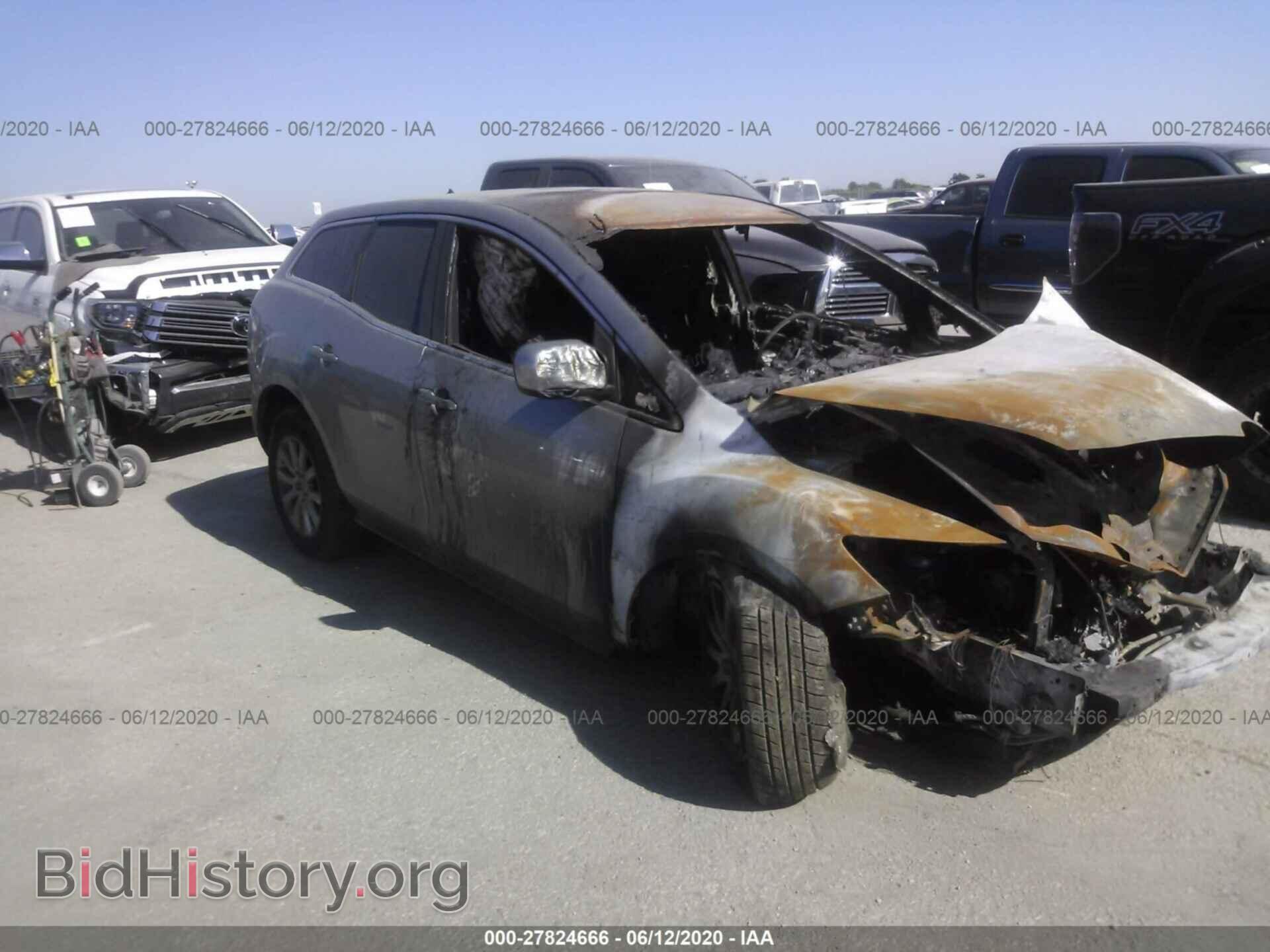 Фотография JM3ER2A50B0388892 - MAZDA CX-7 2011
