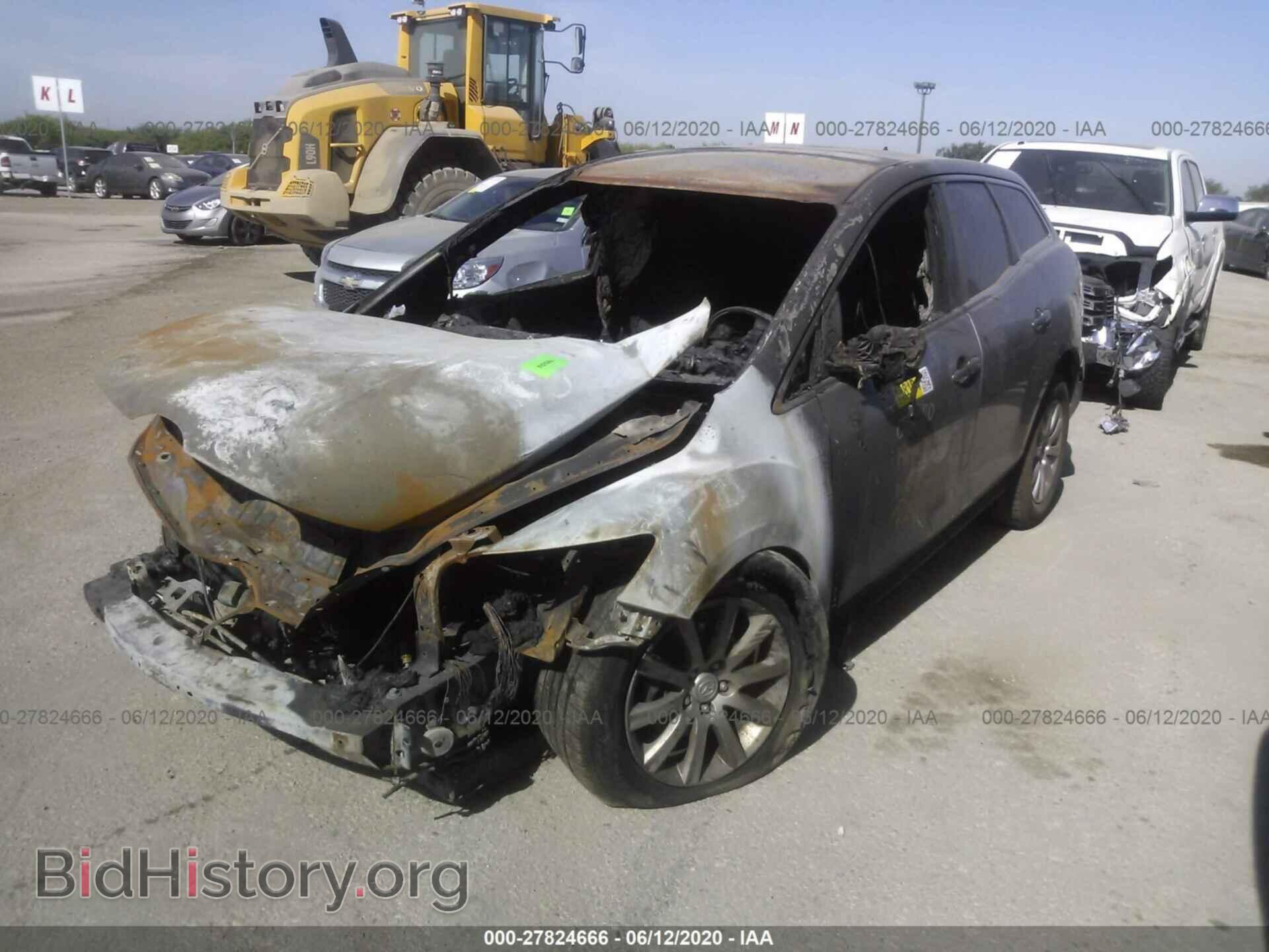 2011 MAZDA CX-7 - VIN: JM3ER2A50B0388892 - Фото 2