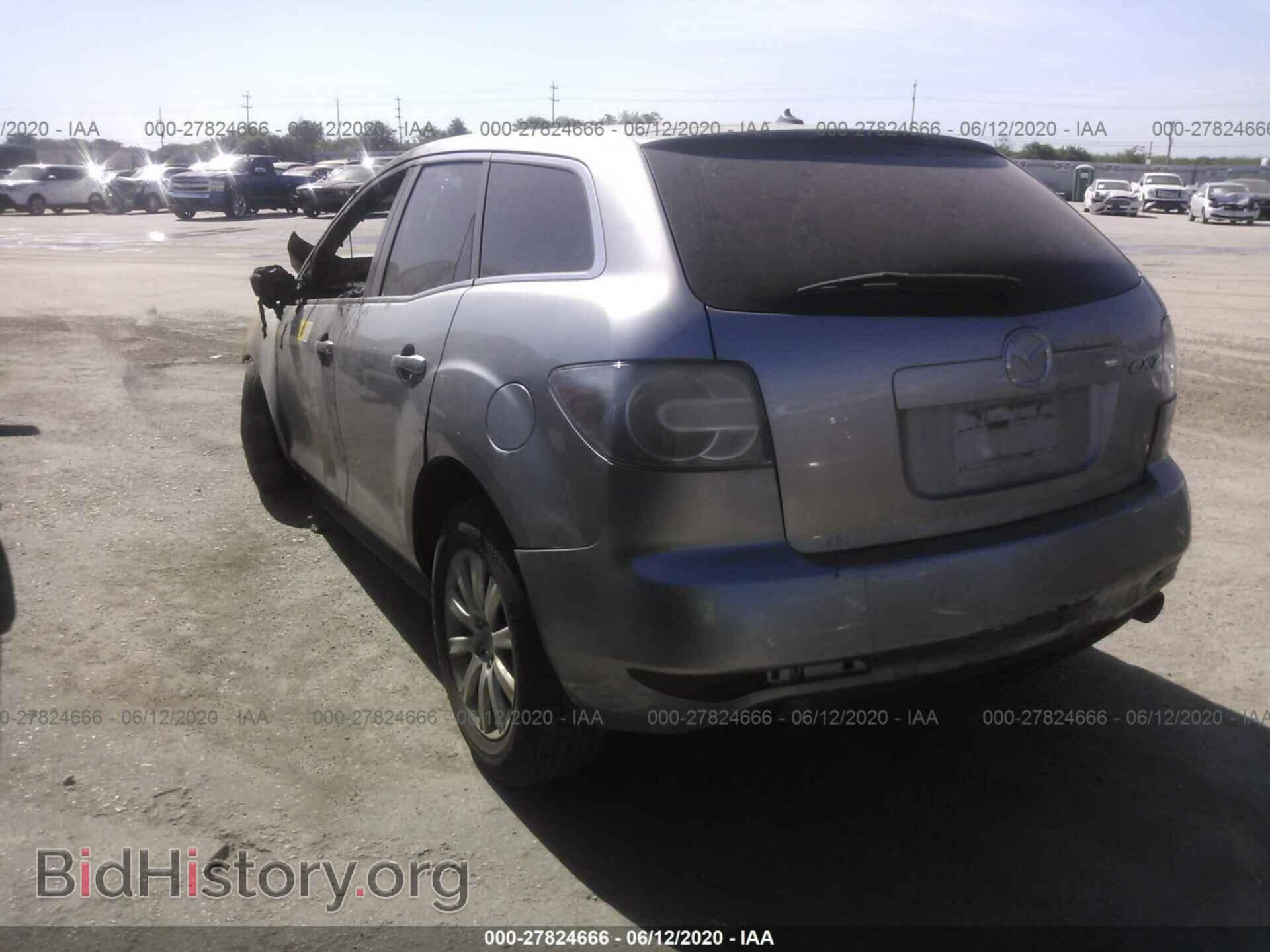2011 MAZDA CX-7 - VIN: JM3ER2A50B0388892 - Фото 3