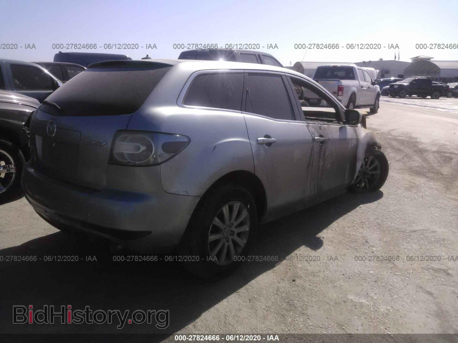 2011 MAZDA CX-7 - VIN: JM3ER2A50B0388892 - Фото 4