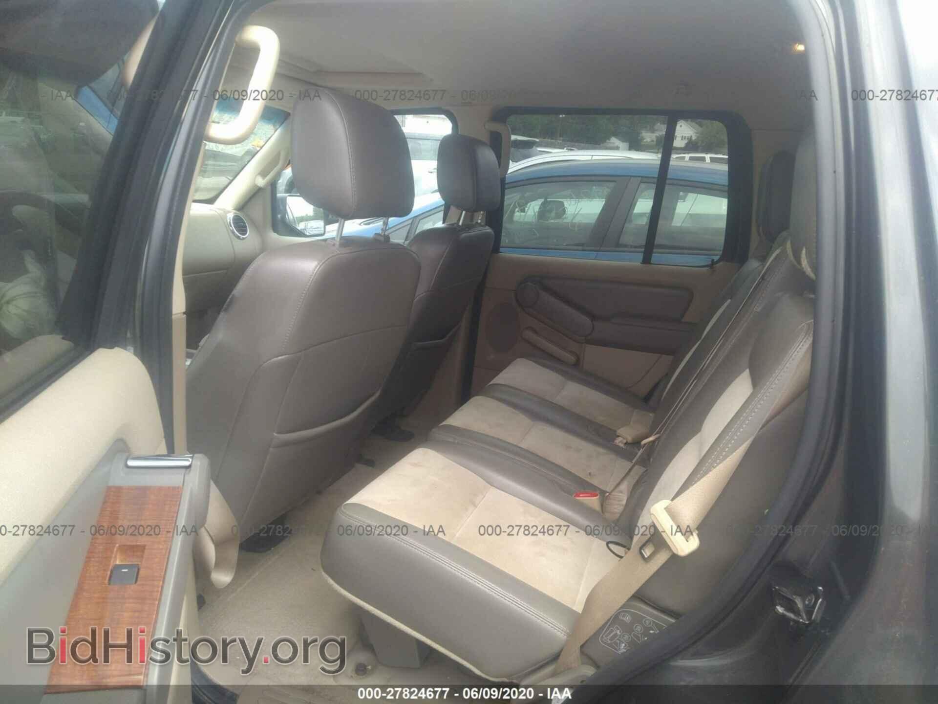 2007 FORD EXPLORER - VIN: 1FMEU74E37UA74200 - Фото 8