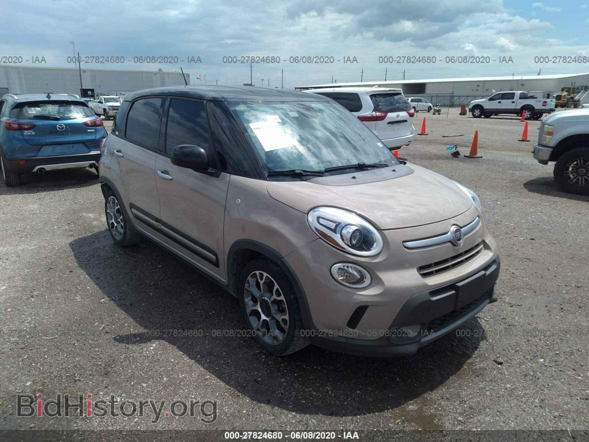 Photo ZFBCFADH5EZ021708 - FIAT 500L 2014