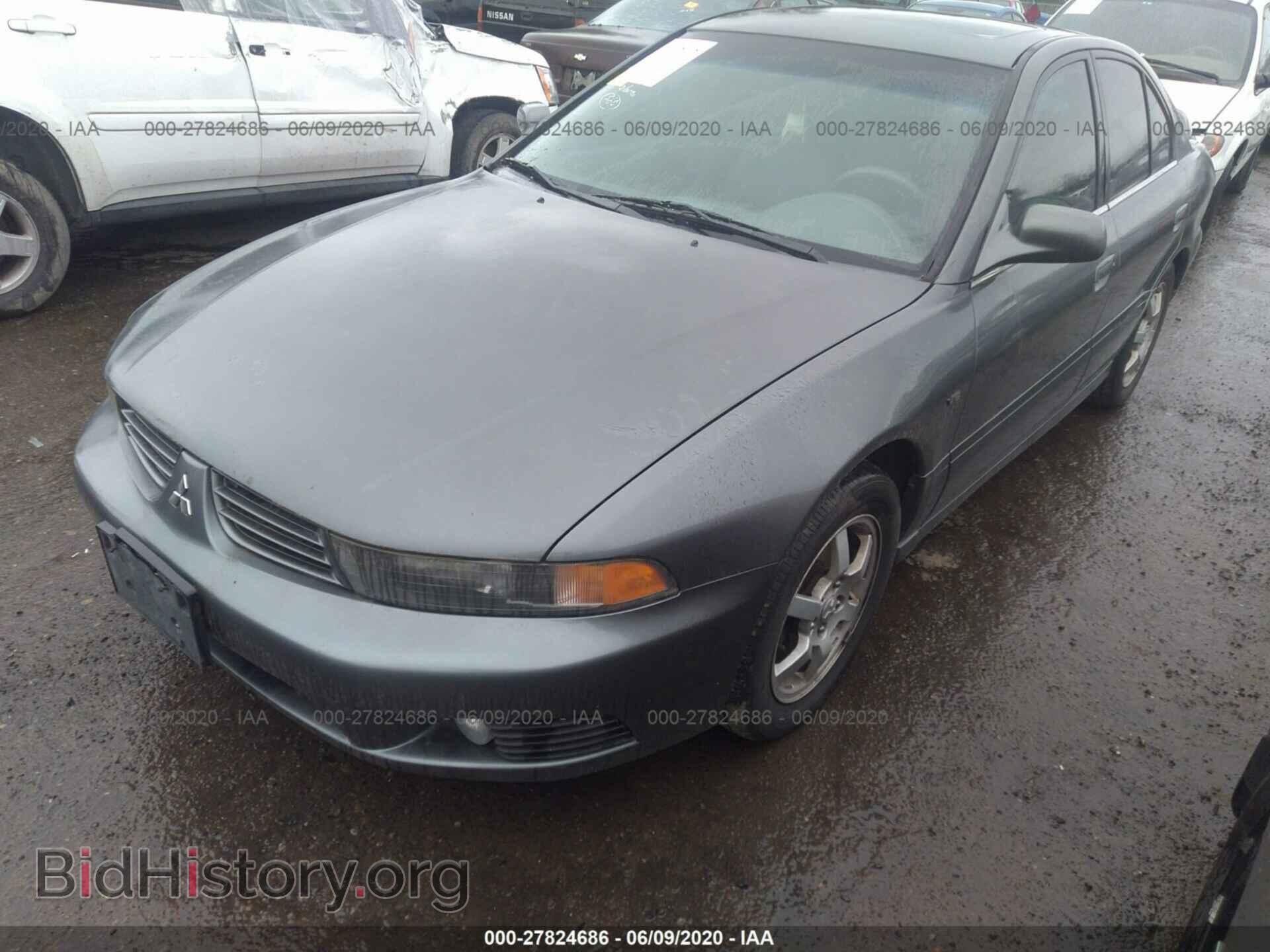 2003 MITSUBISHI GALANT - VIN: 4A3AA46H73E120579 - Фото 2